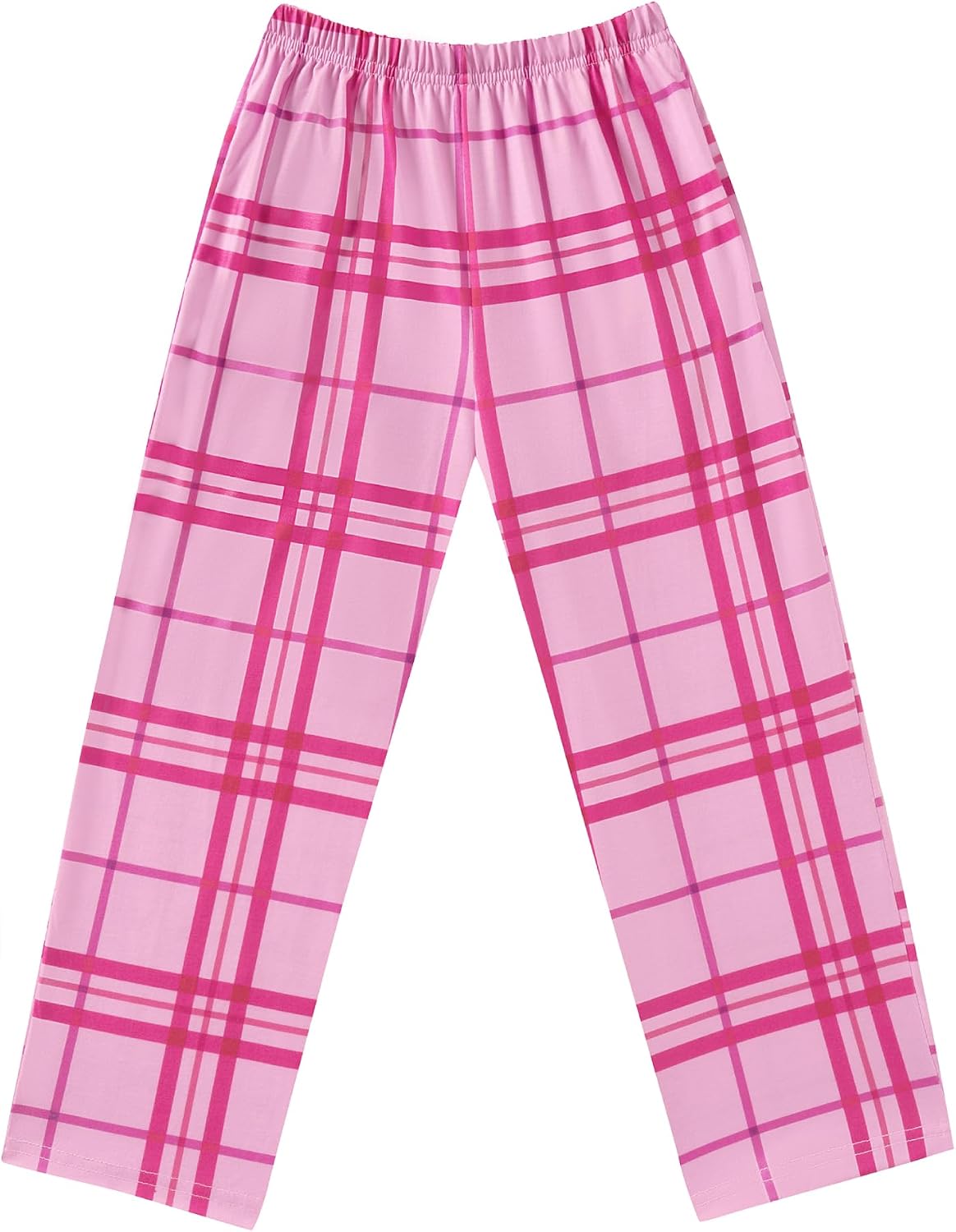 Ekouaer Girls Soft Pajamas Pants Cute Print Pattern PJ Bottoms Lounge Pants
