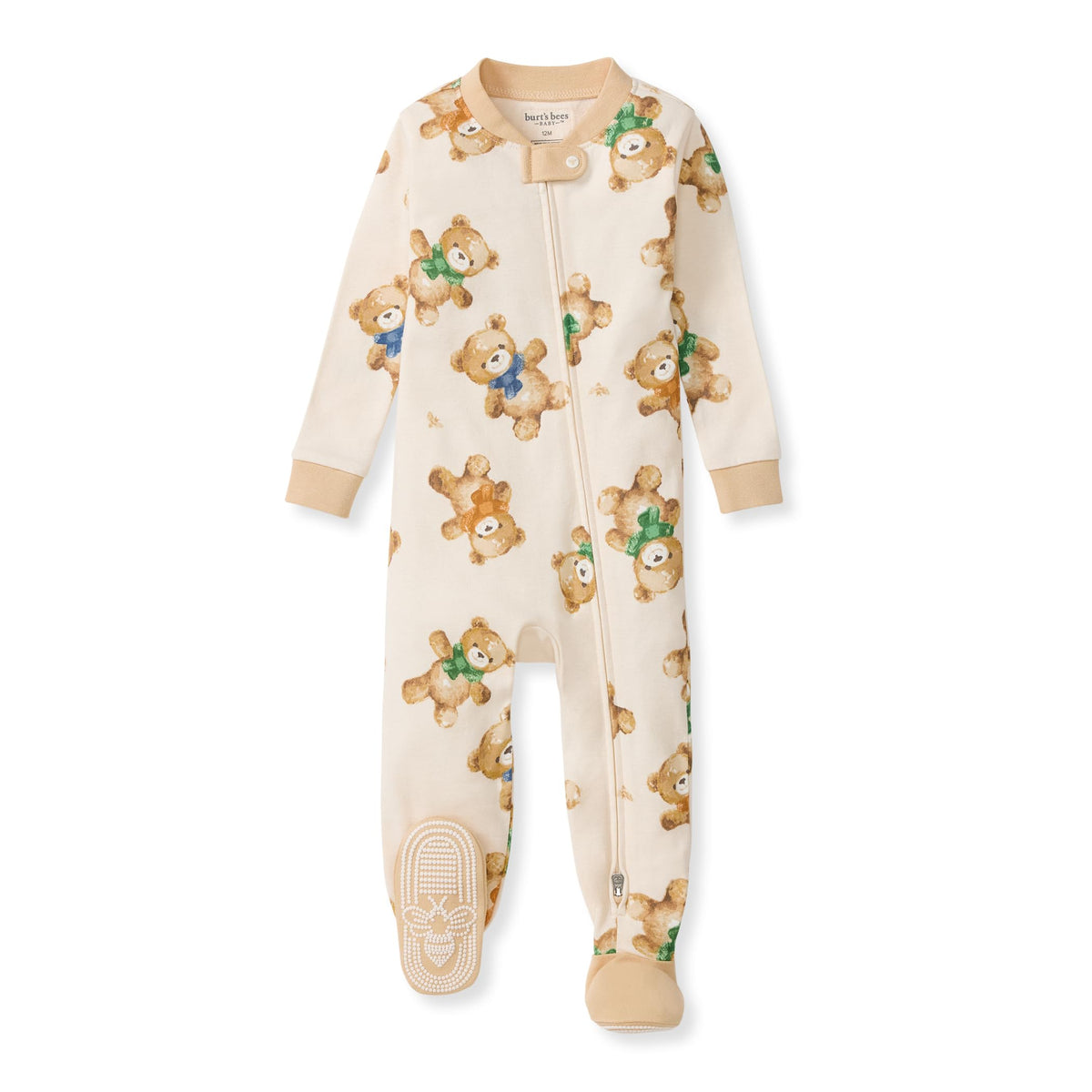 Burt's Bees Baby Baby Girl's Pajamas Sleep and Play