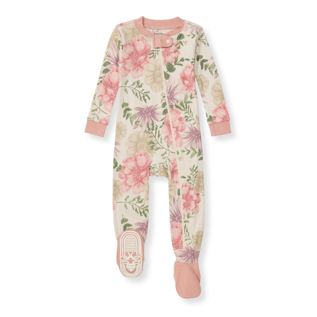 Burt's Bees Baby Baby Girl's Pajamas Sleep and Play
