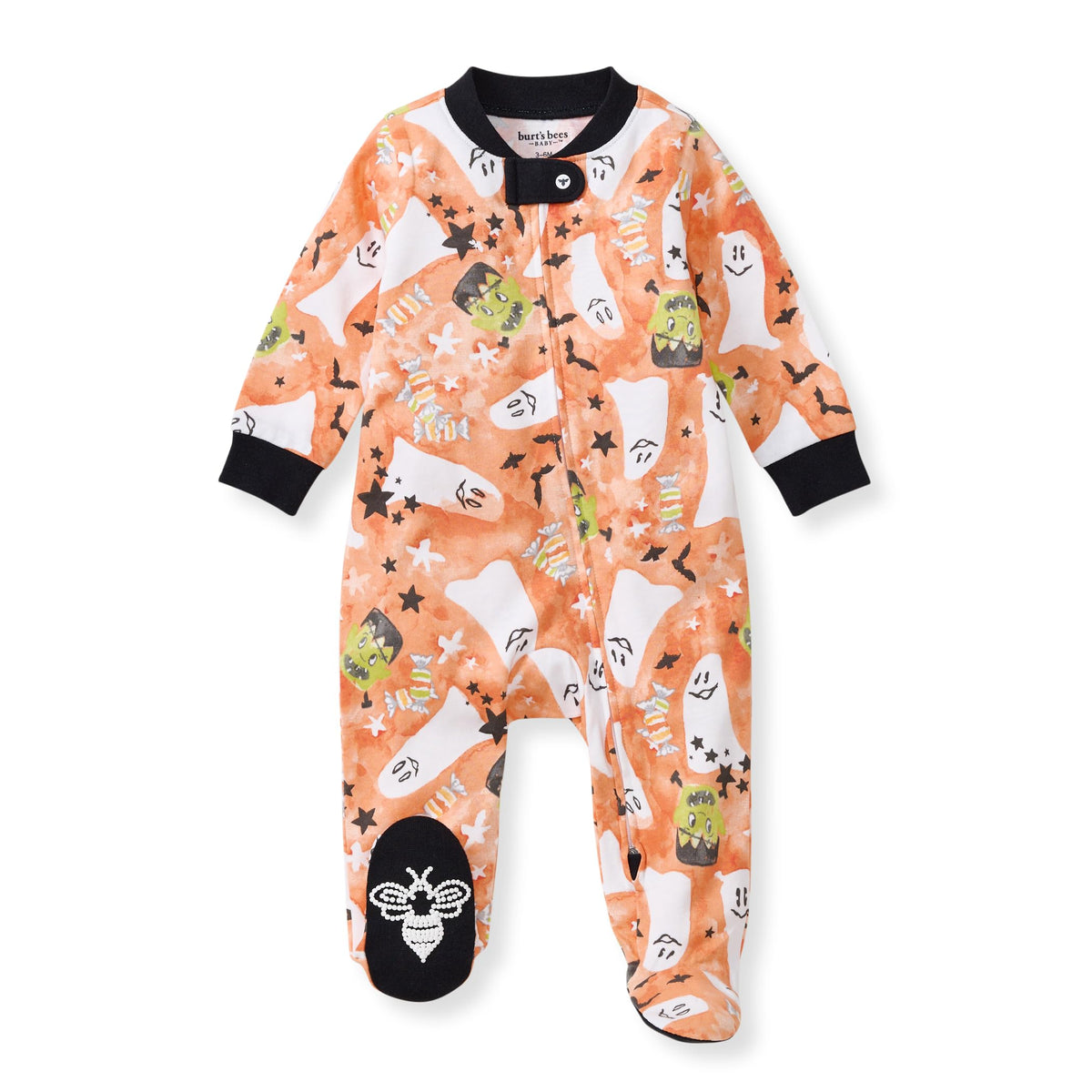 Burt's Bees Baby Baby Girl's Pajamas Sleep and Play