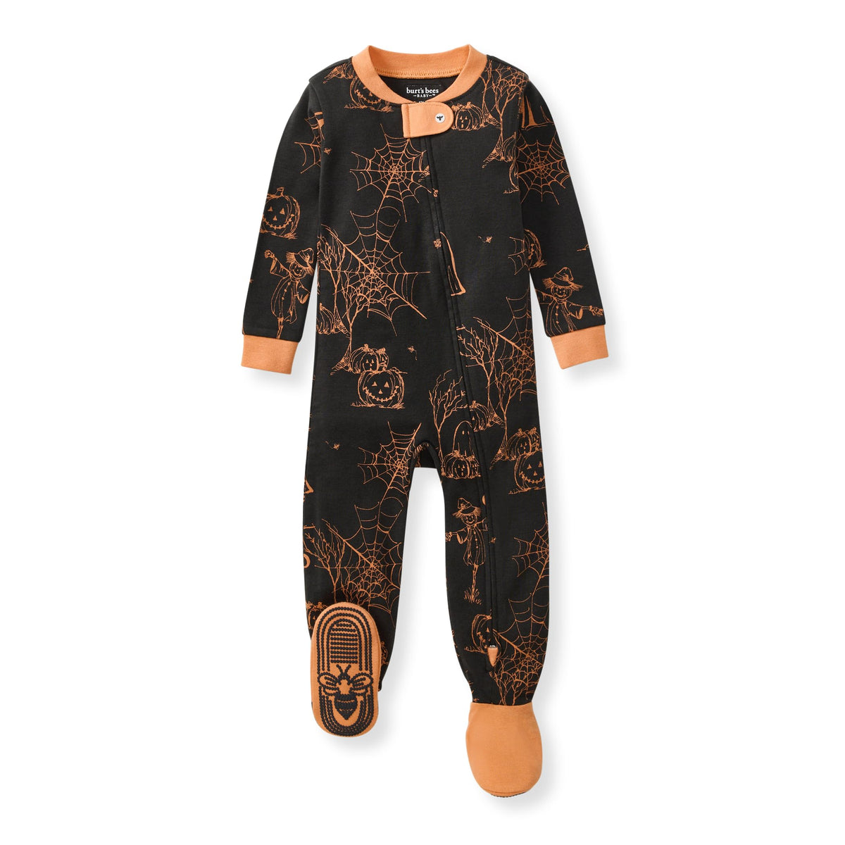 Burt's Bees Baby Baby Girl's Pajamas Sleep and Play