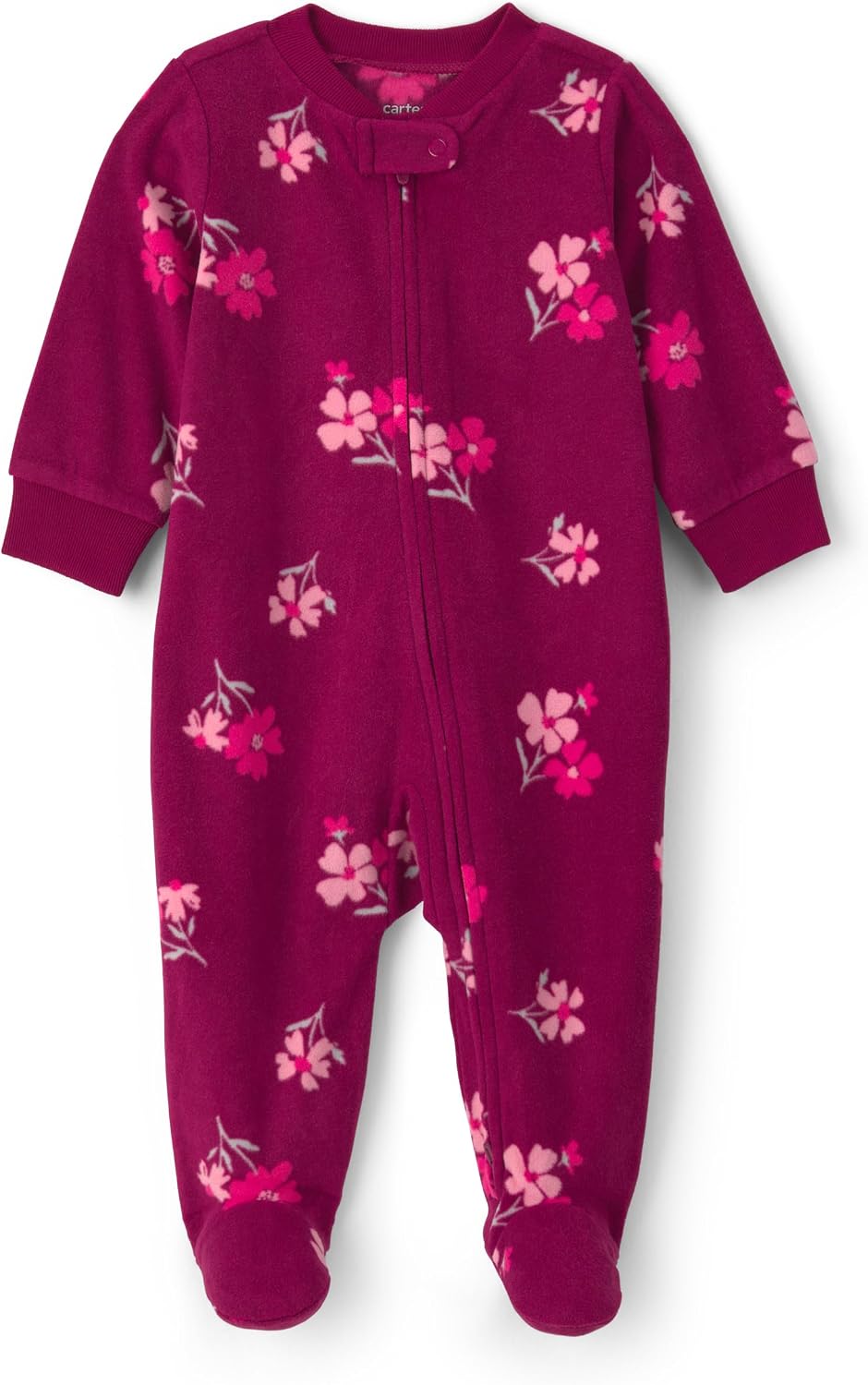 Carter's Baby Girls' Fleece Sleep and Play