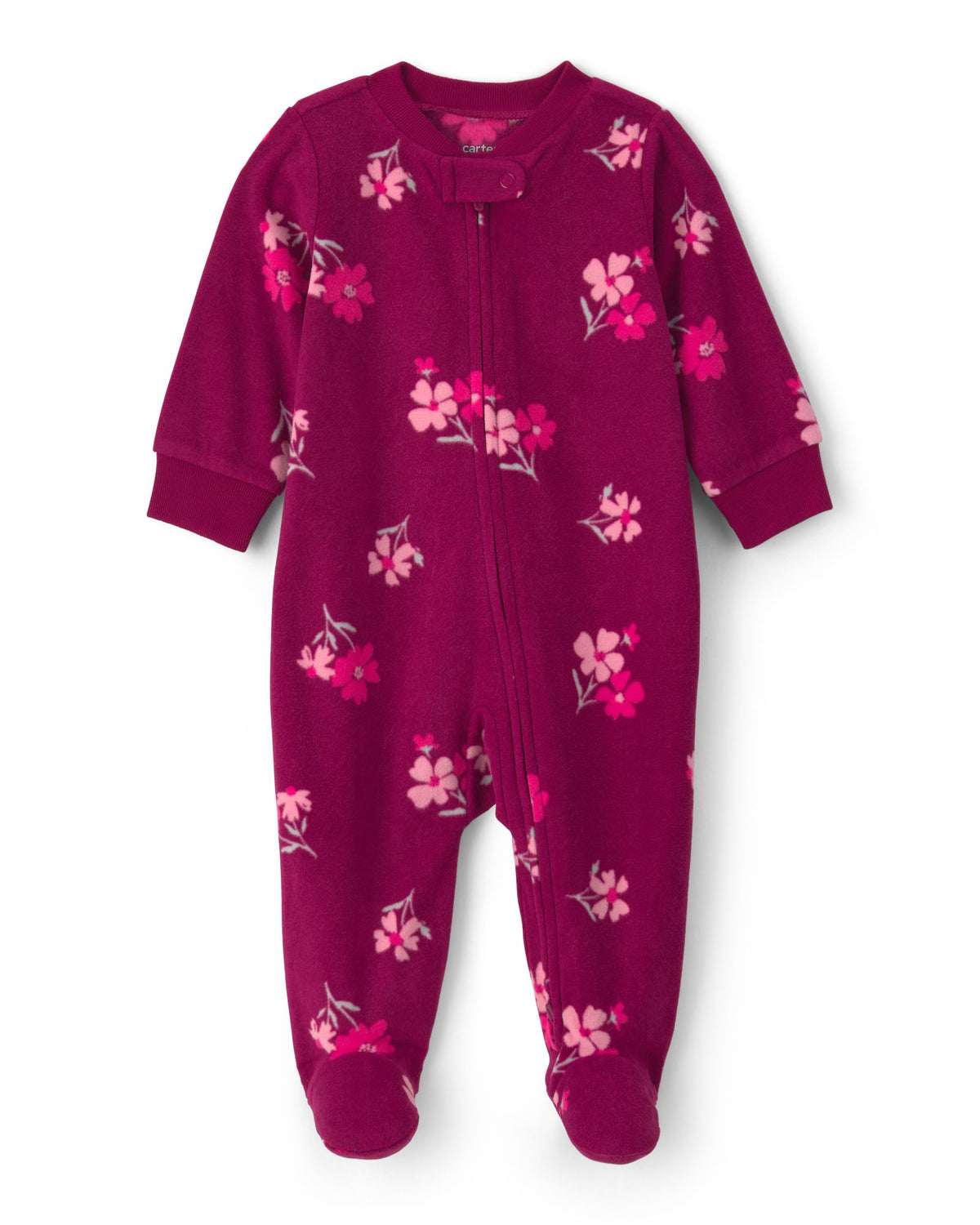 Carter's Baby Girls' Fleece Sleep and Play
