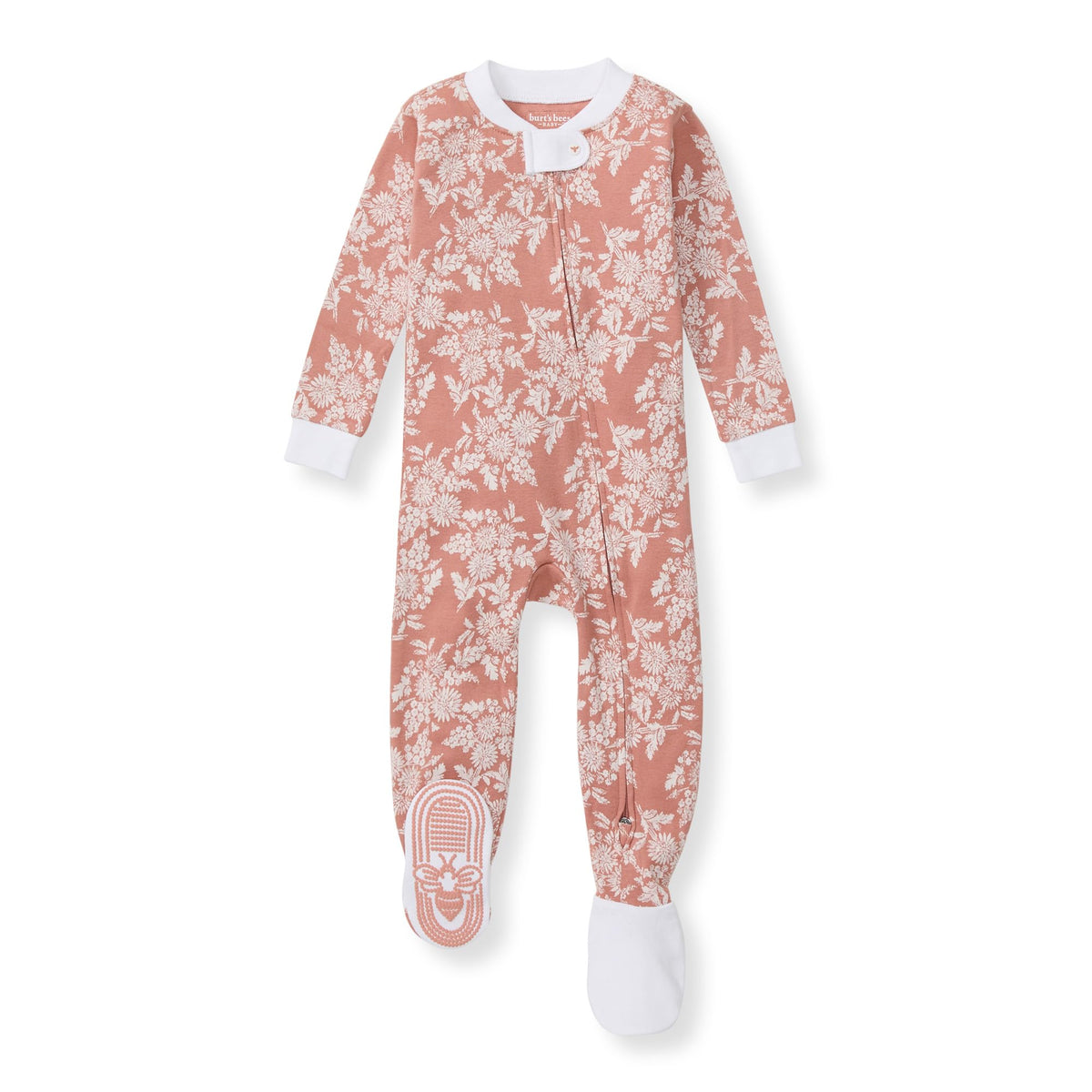 Burt's Bees Baby Baby Girl's Pajamas Sleep and Play