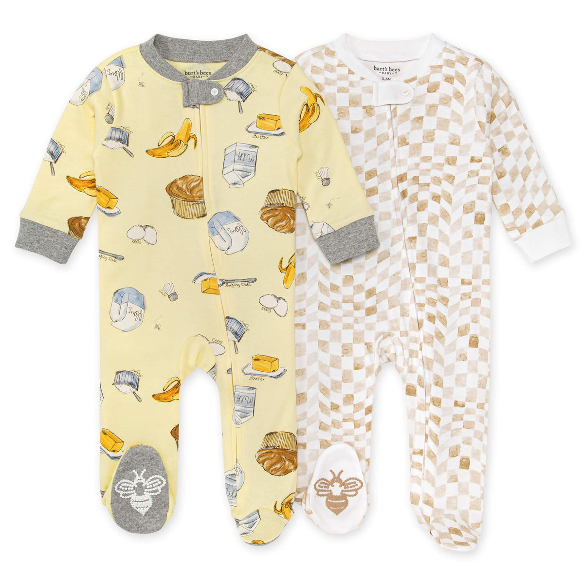 Burt's Bees Baby Baby Girl's Pajamas Sleep and Play