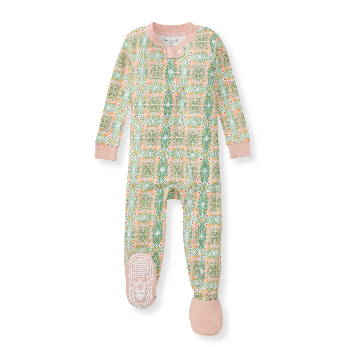 Burt's Bees Baby Baby Girl's Pajamas Sleep and Play
