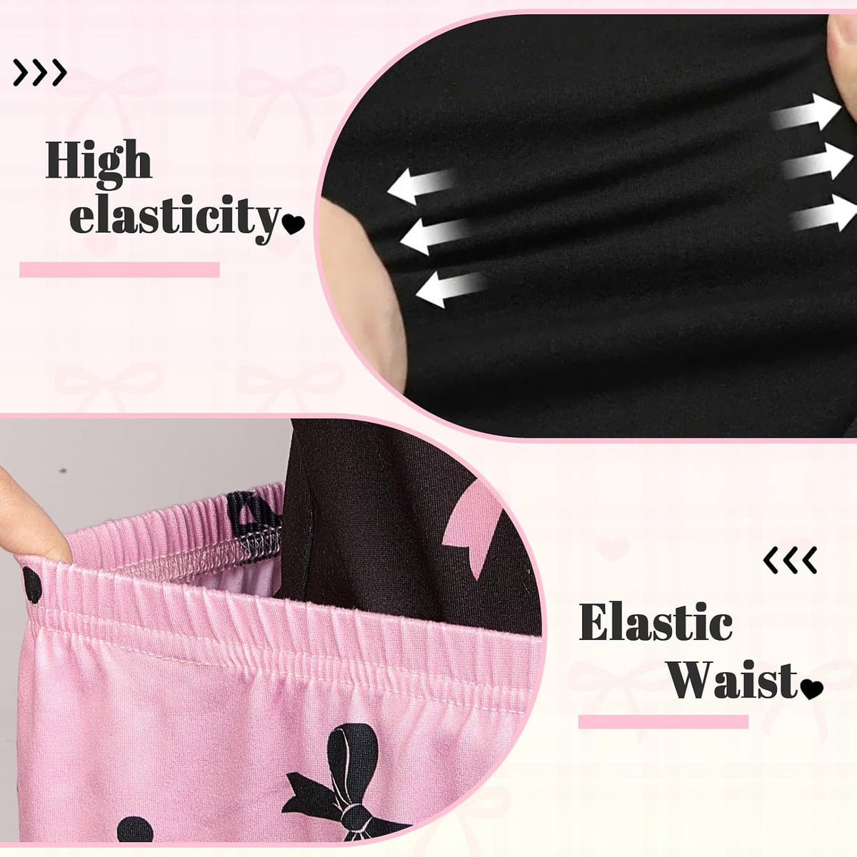 Play Tailor Girls Pajamas for Kids Summer Pjs Set Sleepwear for Teens 4-15Y