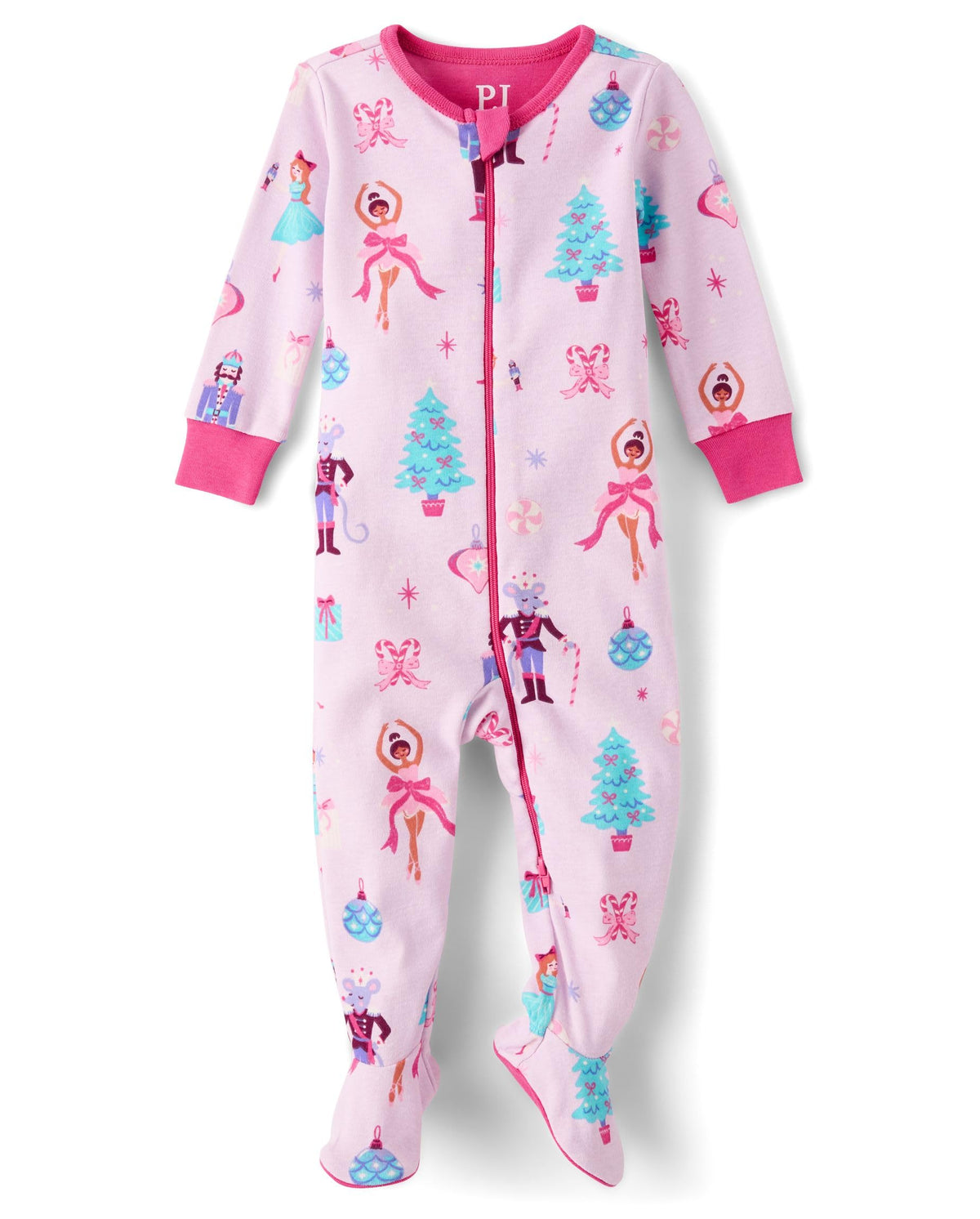 The Children's Place Baby And Kids, Sibling Matching, Christmas Pajama Sets, Cotton