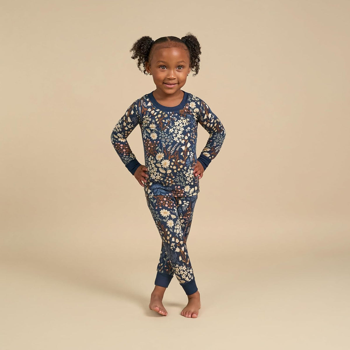 Modern Moments by Gerber Baby Hacci Snug Fit 2 Piece Pajama Set