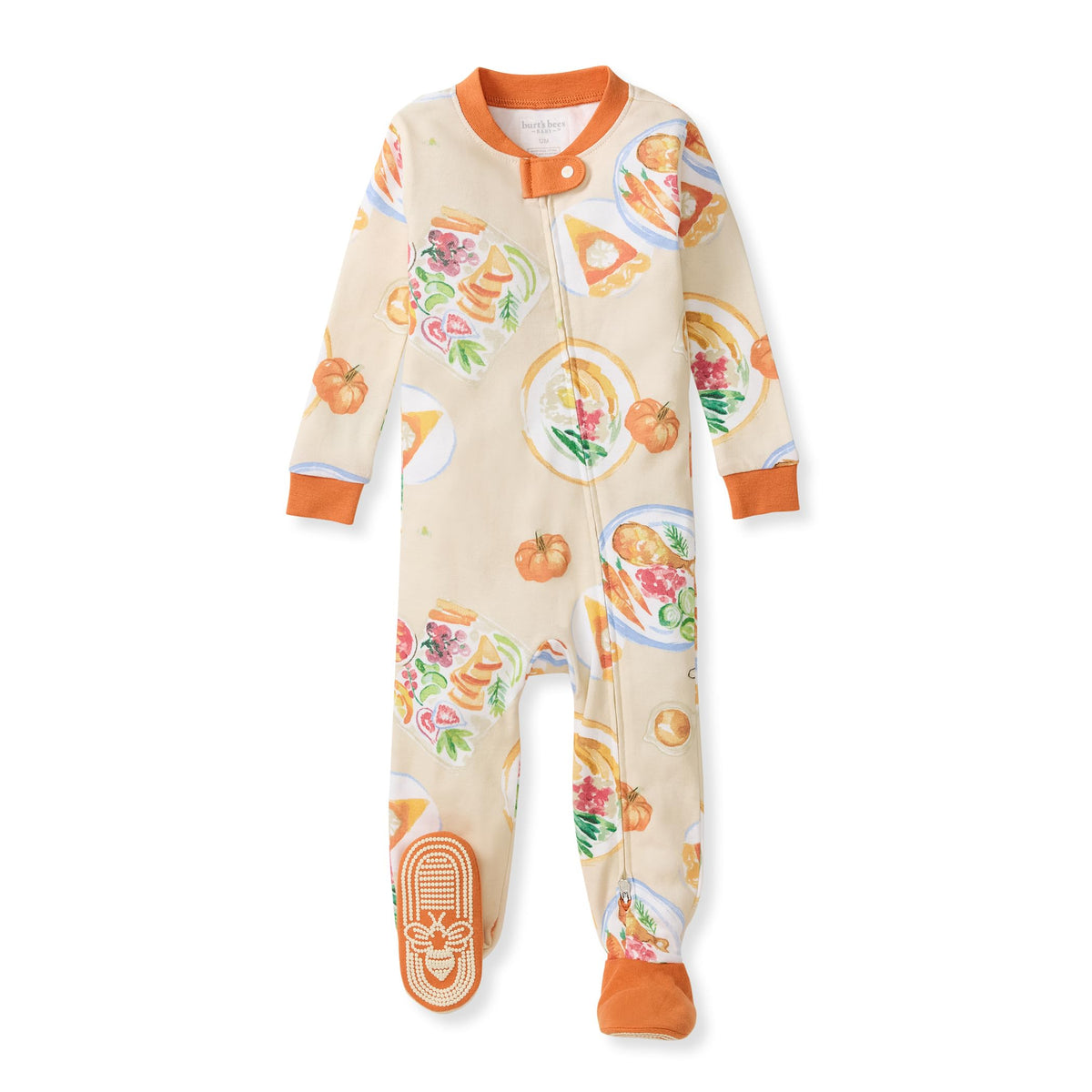 Burt's Bees Baby Baby Girl's Pajamas Sleep and Play