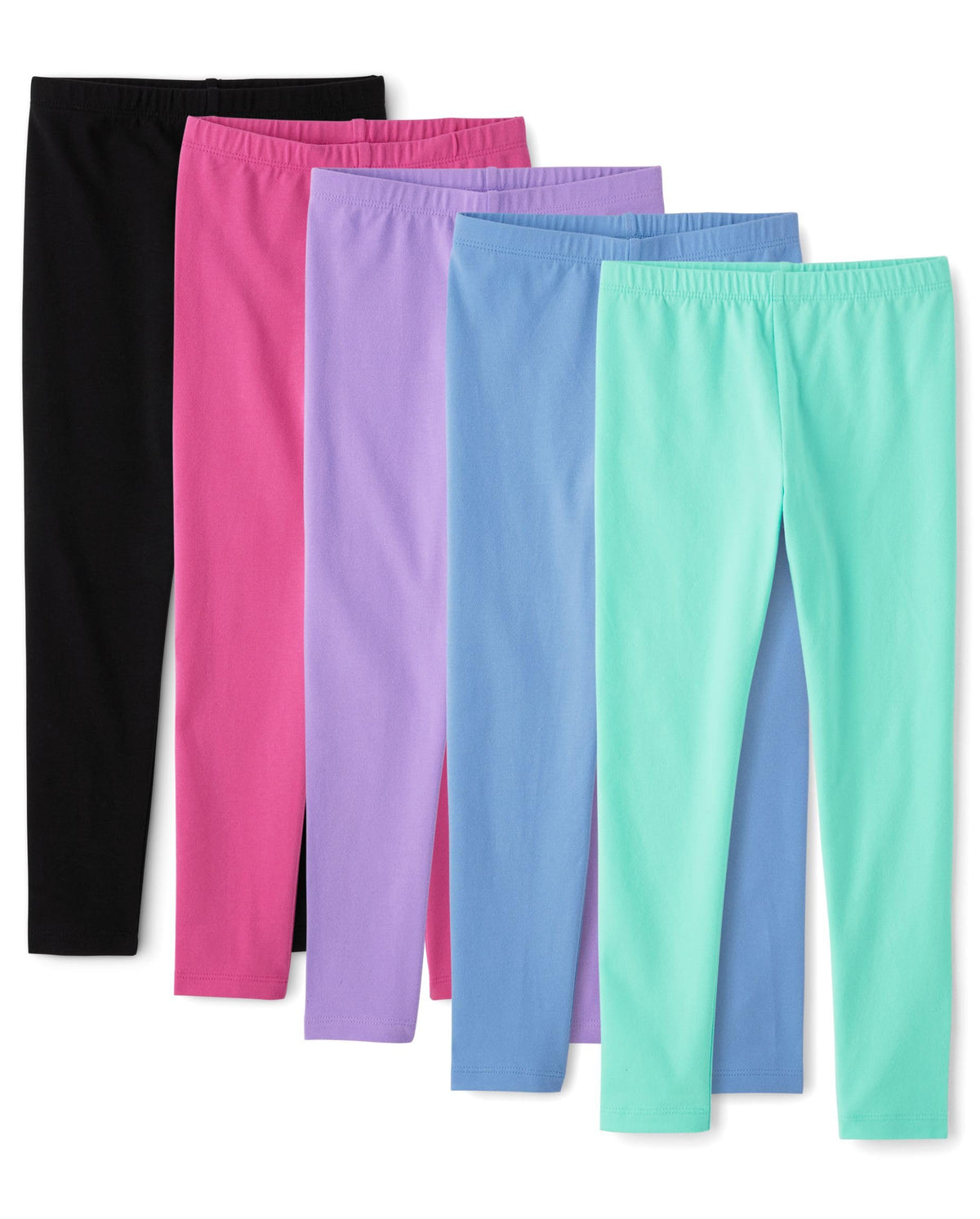 The Children's Place Girls Printed Leggings 2-Pack