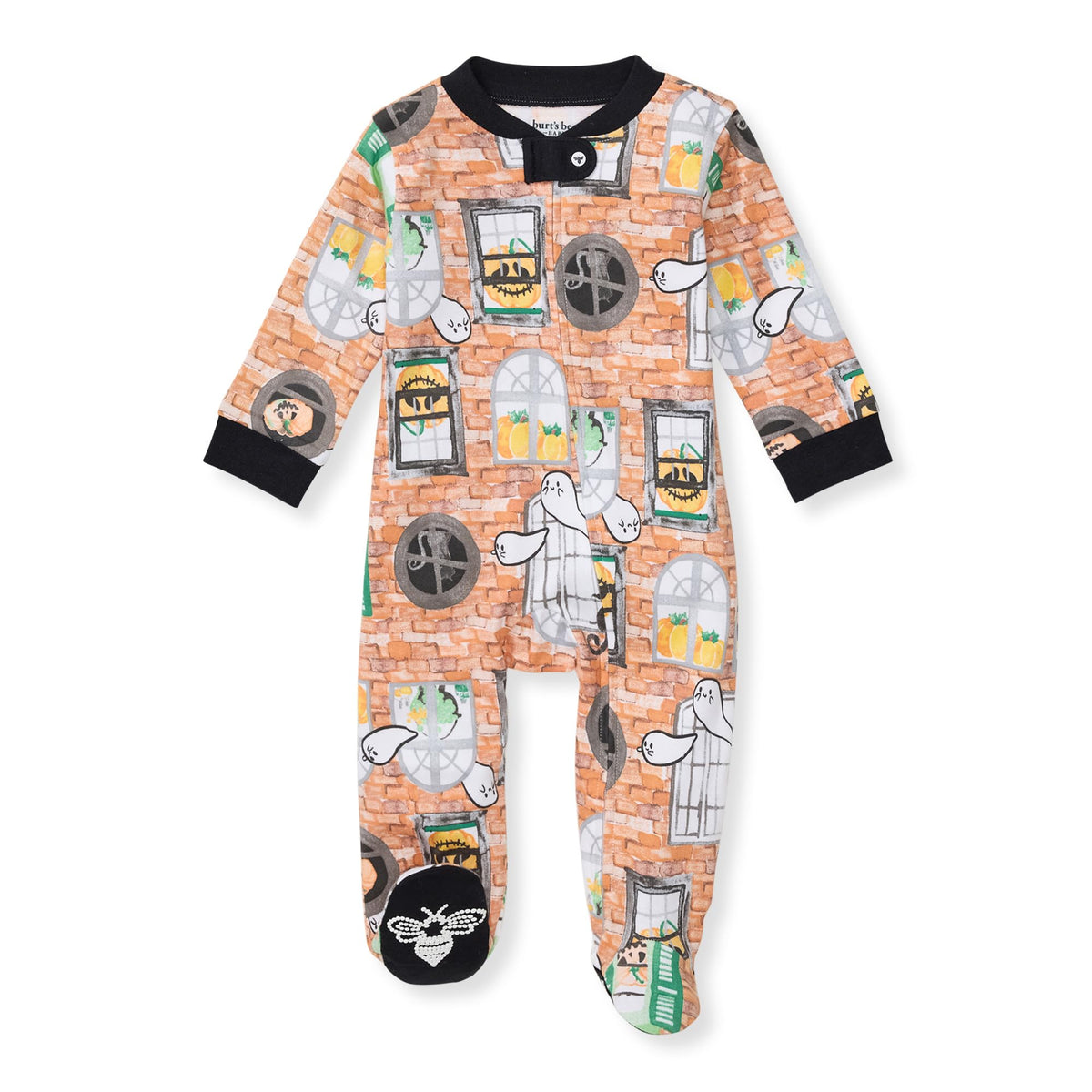 Burt's Bees Baby Baby Girl's Pajamas Sleep and Play