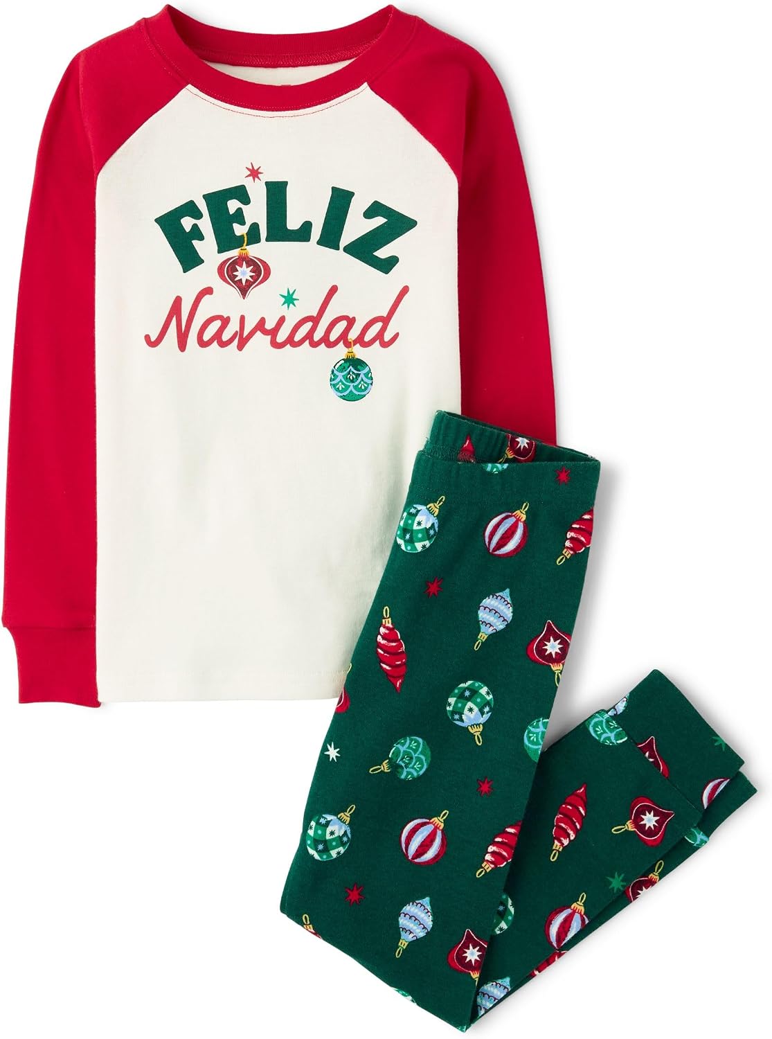 The Children's Place Baby And Kids, Sibling Matching, Christmas Pajama Sets, Cotton