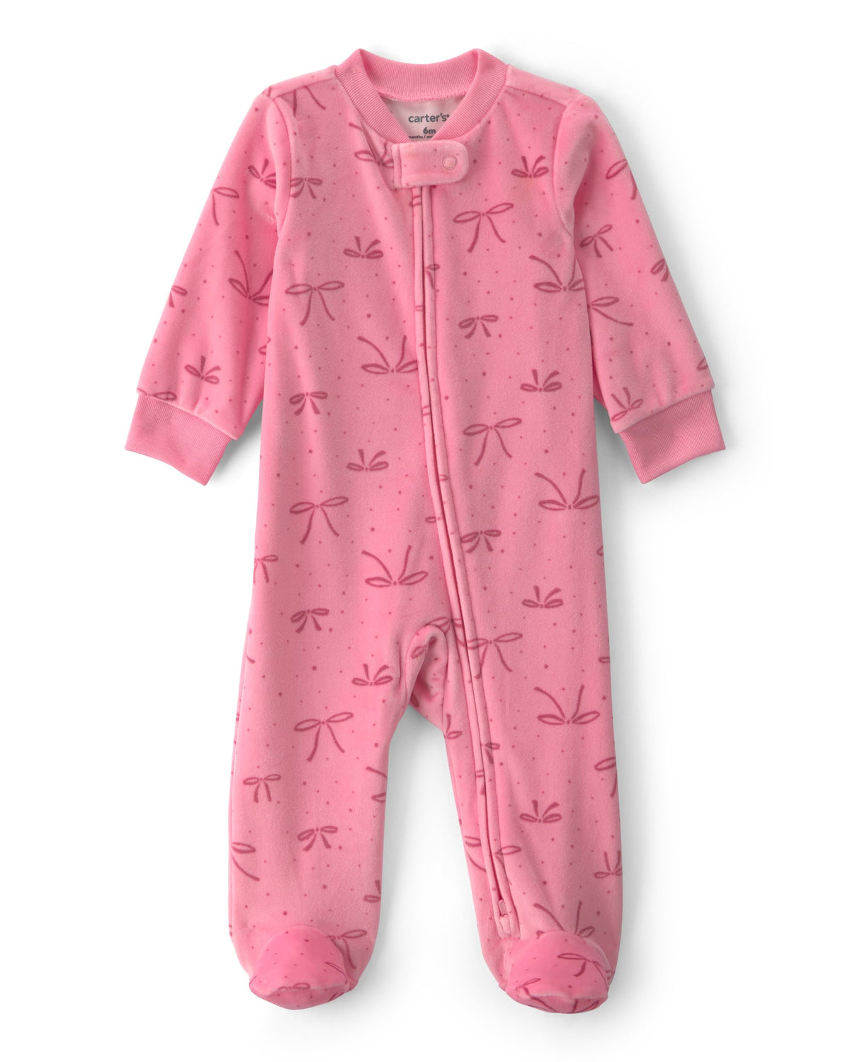 Carter's Baby Girls' Fleece Sleep and Play