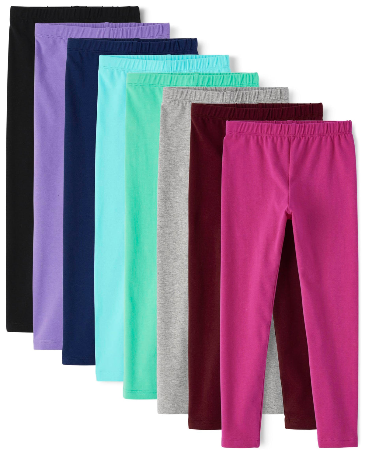 The Children's Place Girls Printed Leggings 2-Pack
