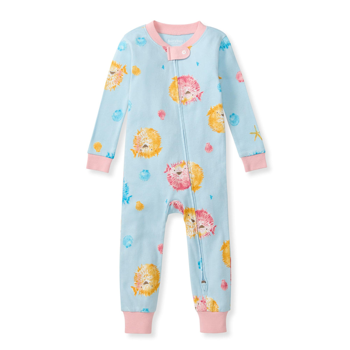 Burt's Bees Baby Baby Girl's Pajamas Sleep and Play