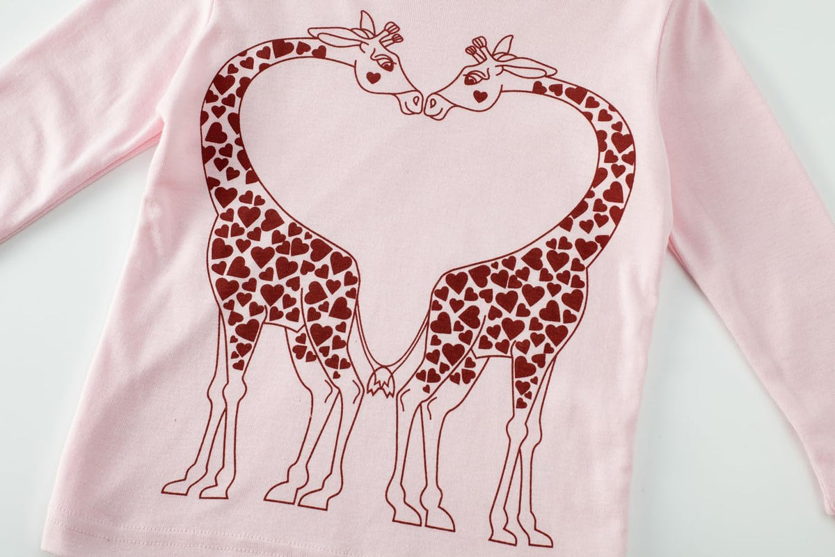 Toddler Girls Pajamas Sets Girls 2 Piece 100%Cotton Winter Long Sleeve Pjs