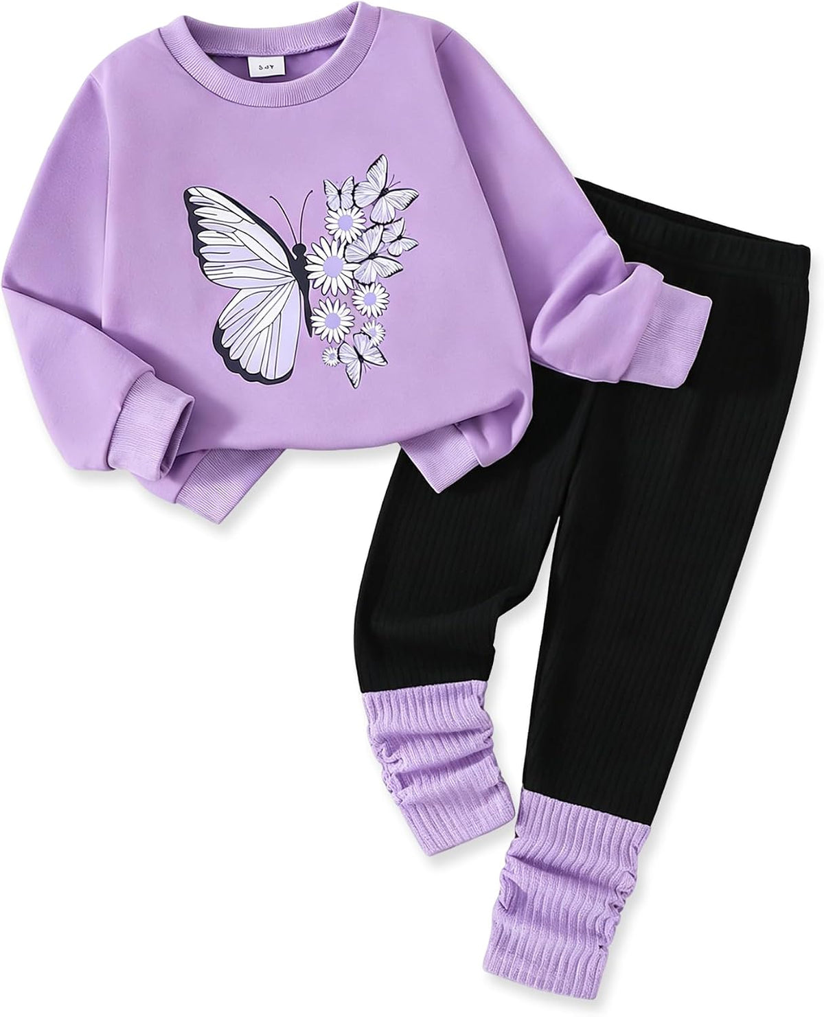 Toddler Girl Clothes Little Kids Fall Outfits Winter Sweatshirt Pants Set