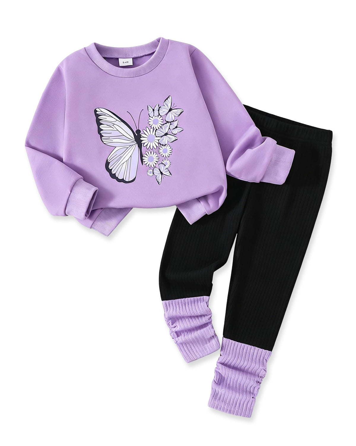Toddler Girl Clothes Little Kids Fall Outfits Winter Sweatshirt Pants Set