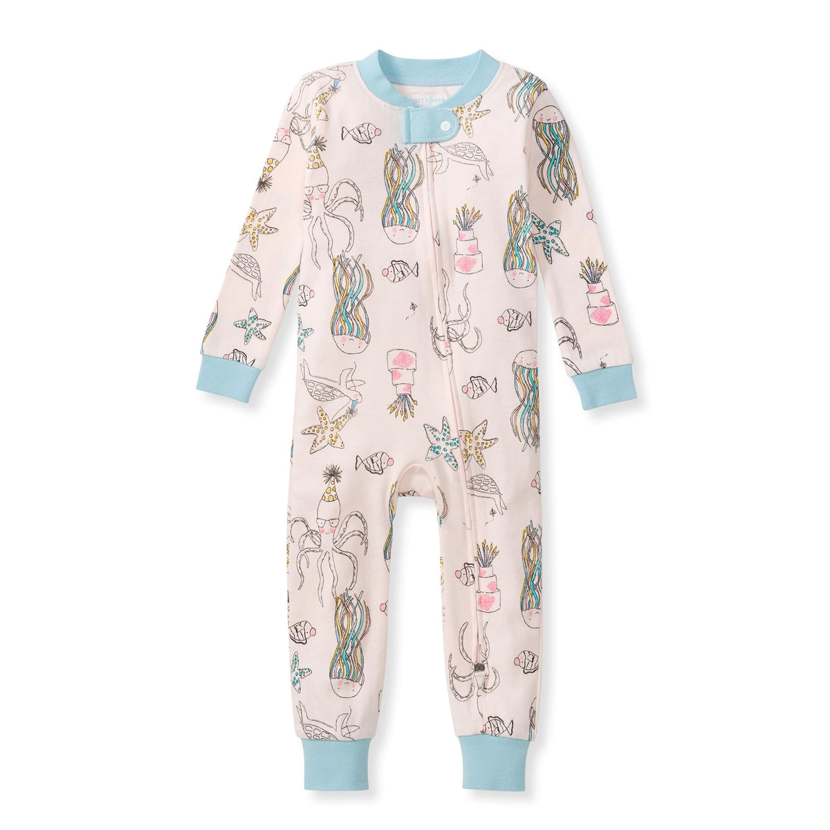 Burt's Bees Baby Baby Girl's Pajamas Sleep and Play