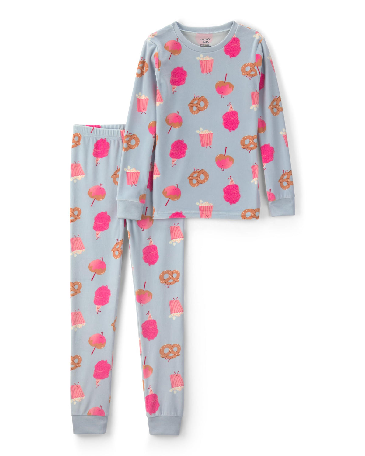 Carter's Girls' 2-piece Fleece Pjs