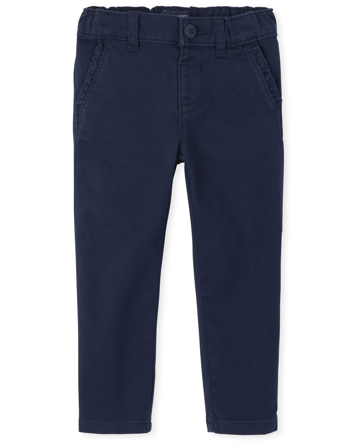 The Children's Place Baby Girls' and Toddler Skinny Chino Pants