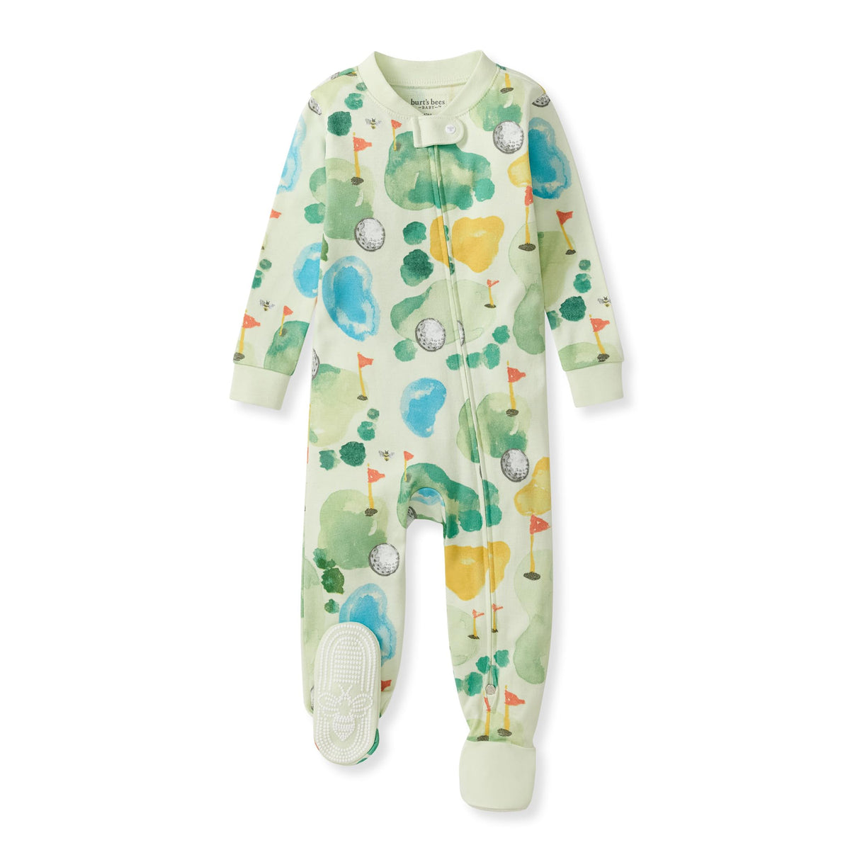 Burt's Bees Baby Baby Girl's Pajamas Sleep and Play