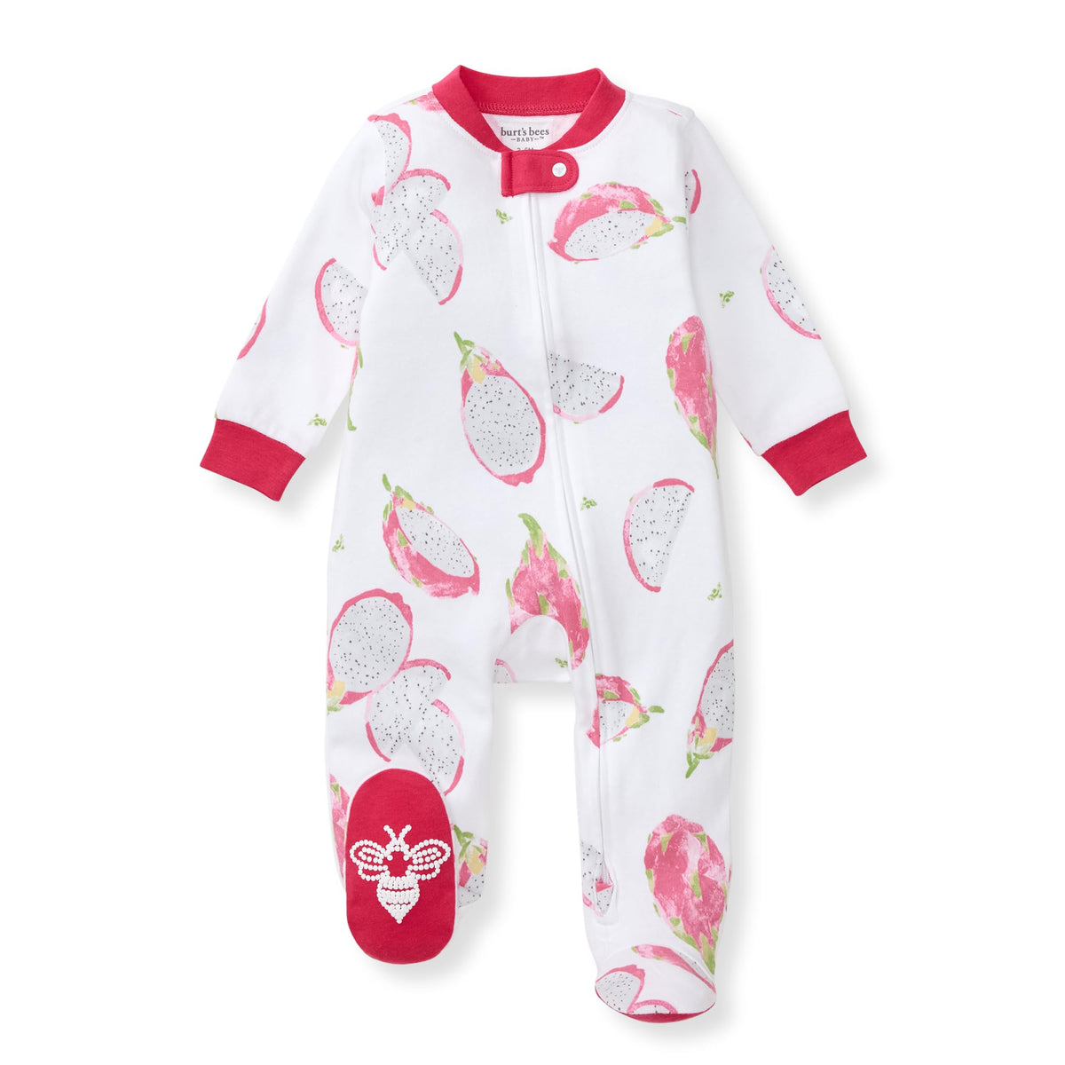 Burt's Bees Baby Baby Girl's Pajamas Sleep and Play
