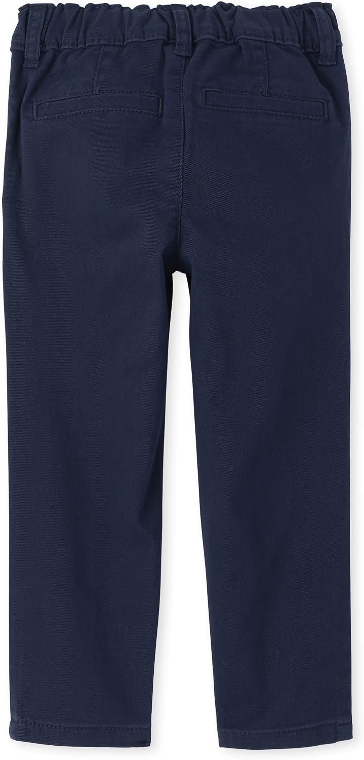 The Children's Place Baby Girls' and Toddler Skinny Chino Pants