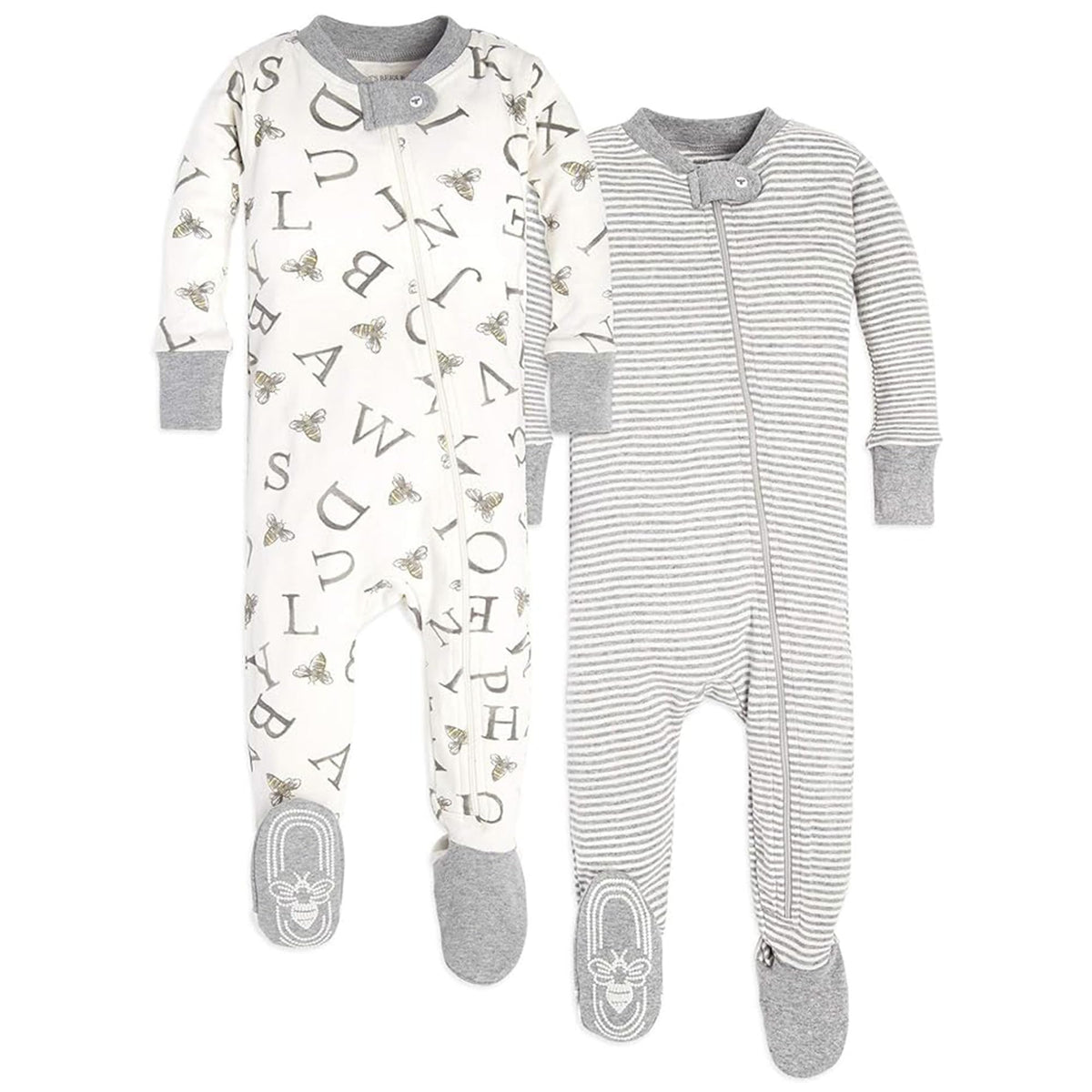 Burt's Bees Baby Baby Girl's Pajamas Sleep and Play
