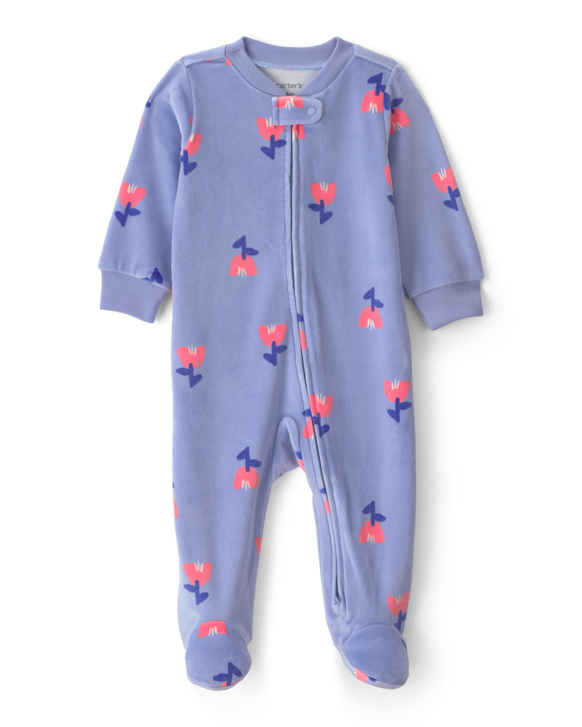 Carter's Baby Girls' Fleece Sleep and Play