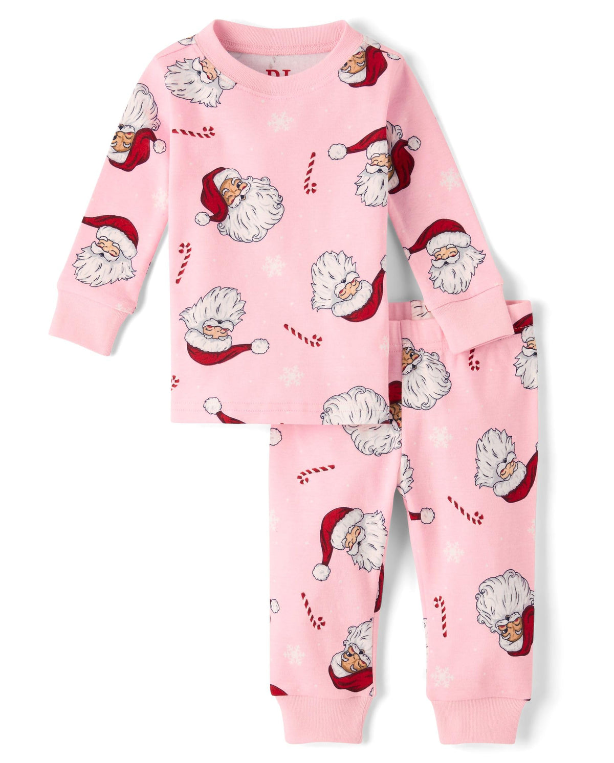The Children's Place Baby And Kids, Sibling Matching, Christmas Pajama Sets, Cotton