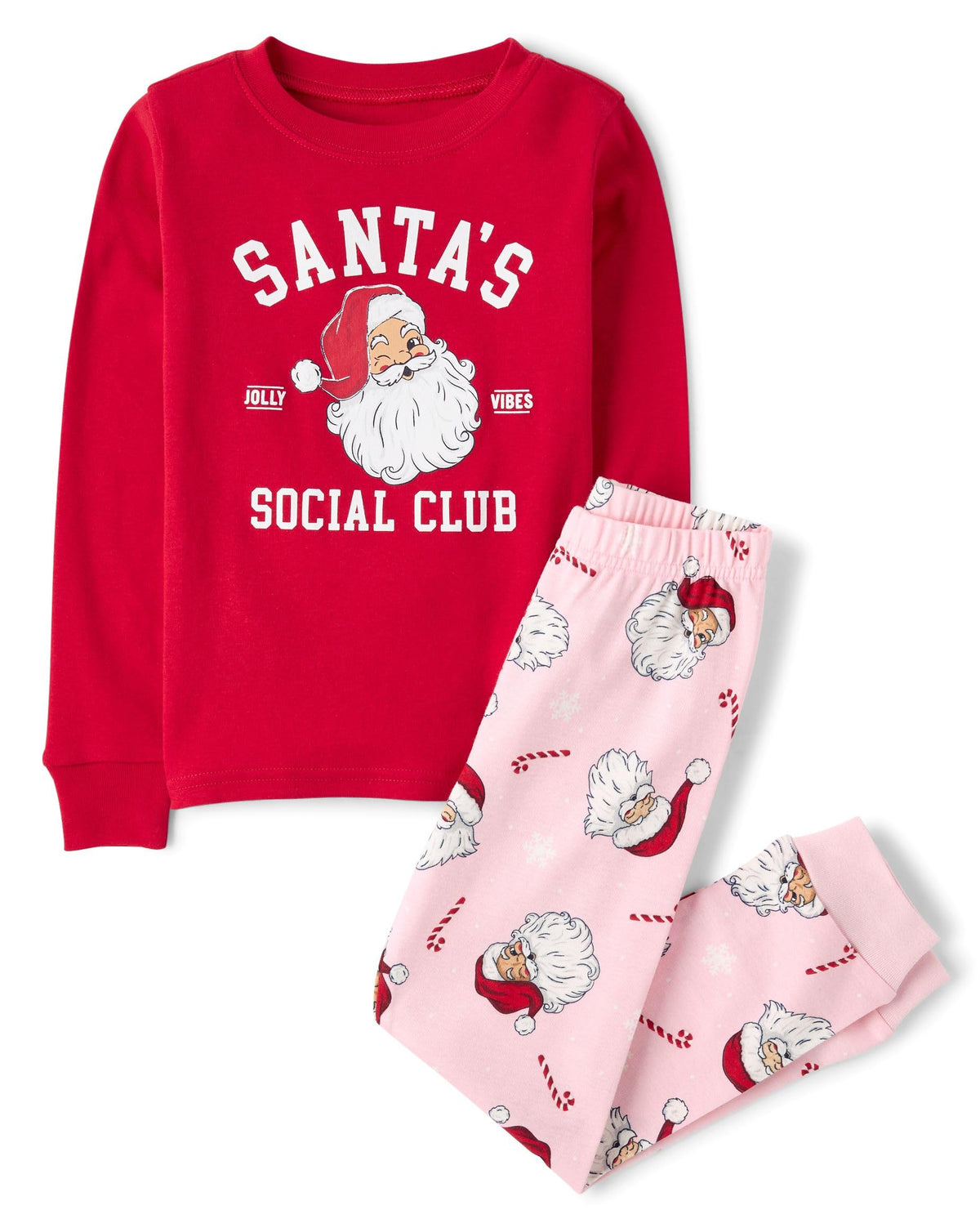 The Children's Place Baby And Kids, Sibling Matching, Christmas Pajama Sets, Cotton