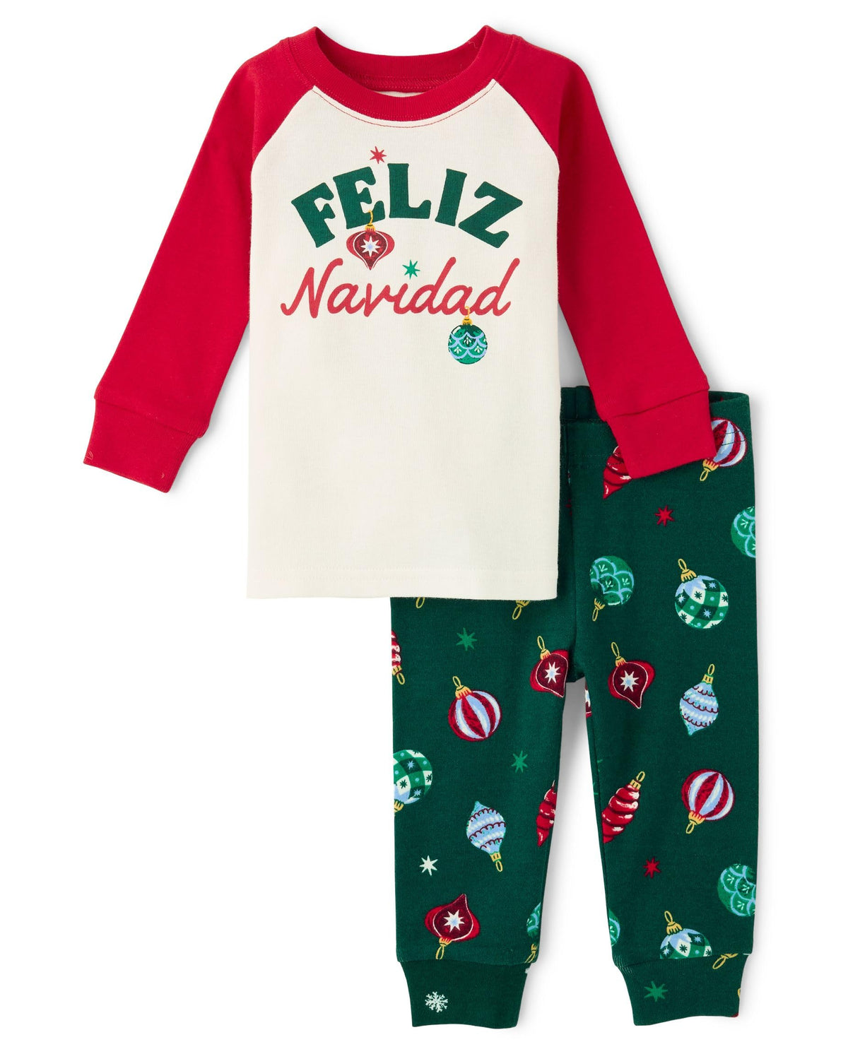 The Children's Place Baby And Kids, Sibling Matching, Christmas Pajama Sets, Cotton