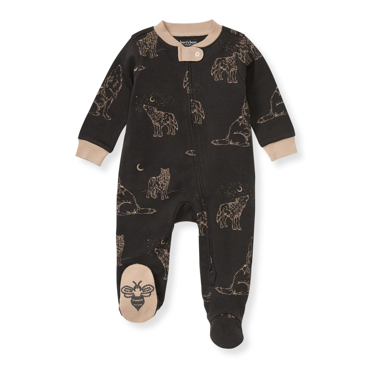Burt's Bees Baby Baby Girl's Pajamas Sleep and Play