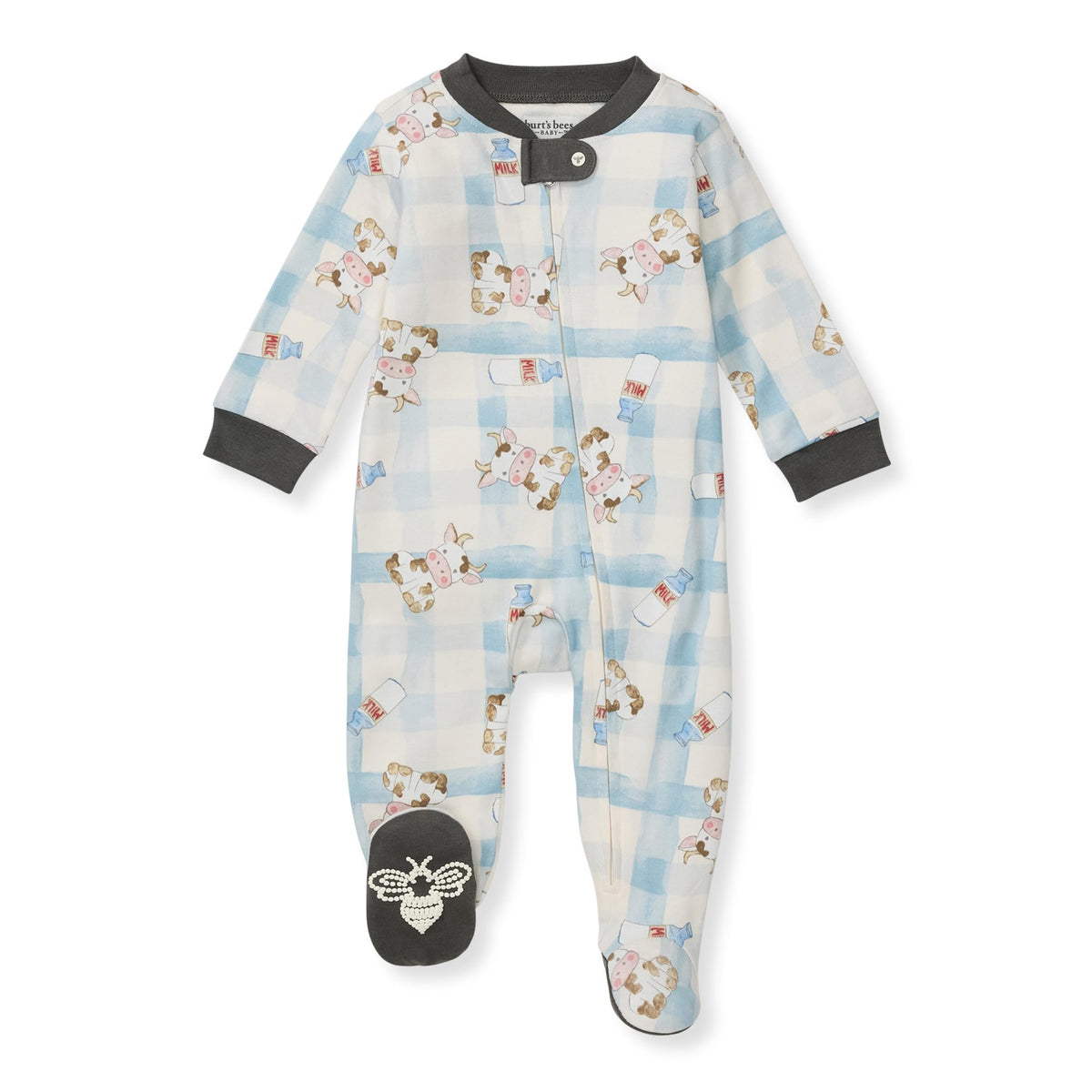 Burt's Bees Baby Baby Girl's Pajamas Sleep and Play