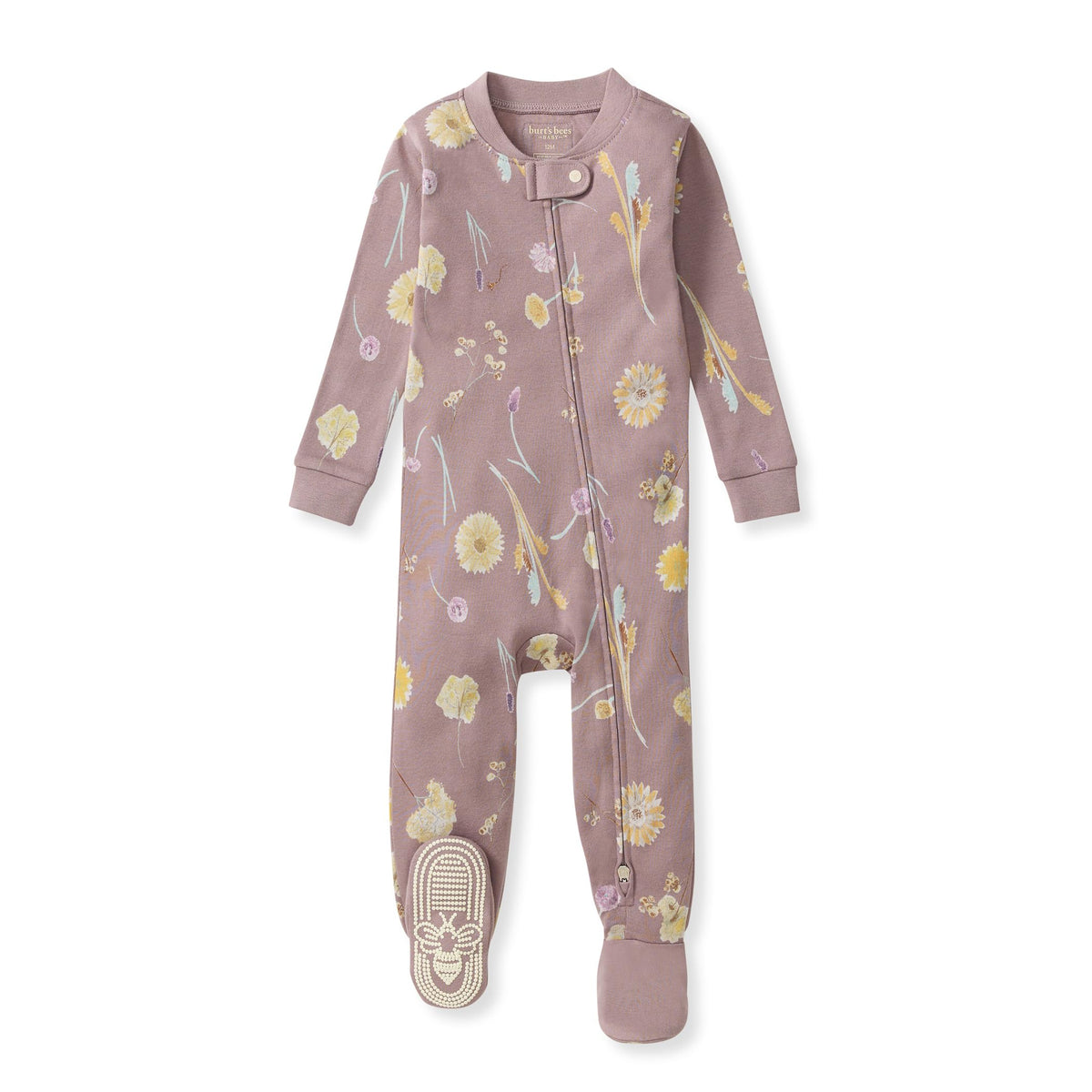 Burt's Bees Baby Baby Girl's Pajamas Sleep and Play