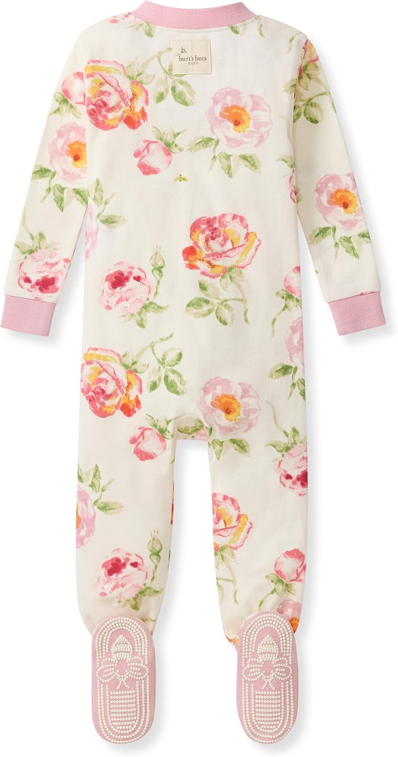Burt's Bees Baby Baby Girl's Pajamas Sleep and Play
