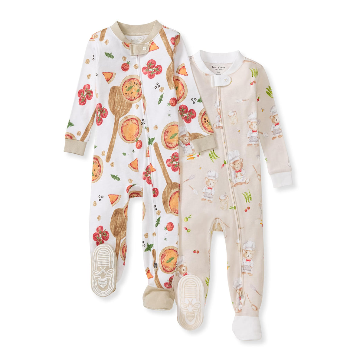 Burt's Bees Baby Baby Girl's Pajamas Sleep and Play