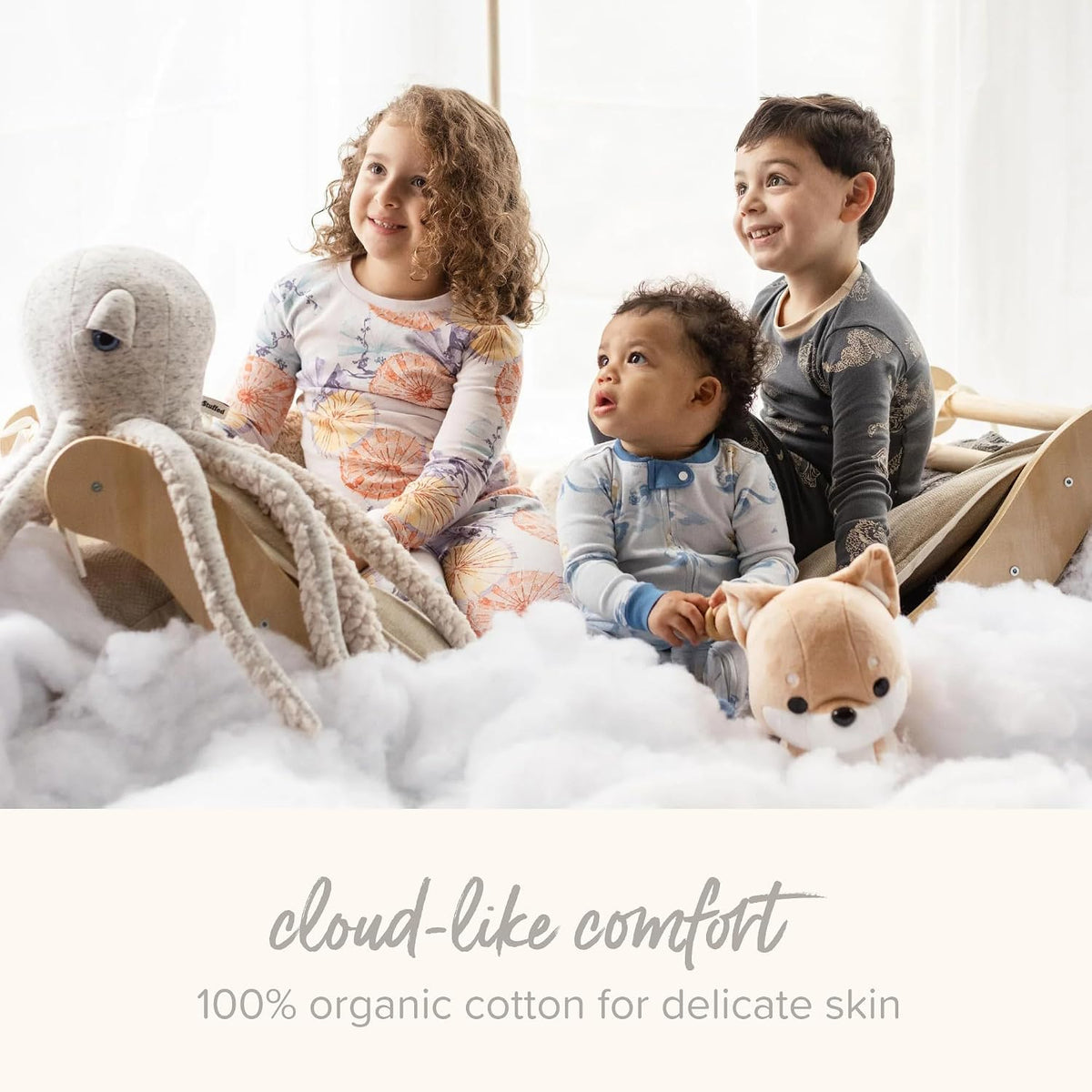 Burt's Bees Baby Baby Girl's Pajamas Sleep and Play