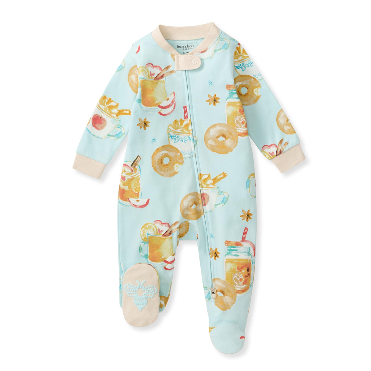 Burt's Bees Baby Baby Girl's Pajamas Sleep and Play