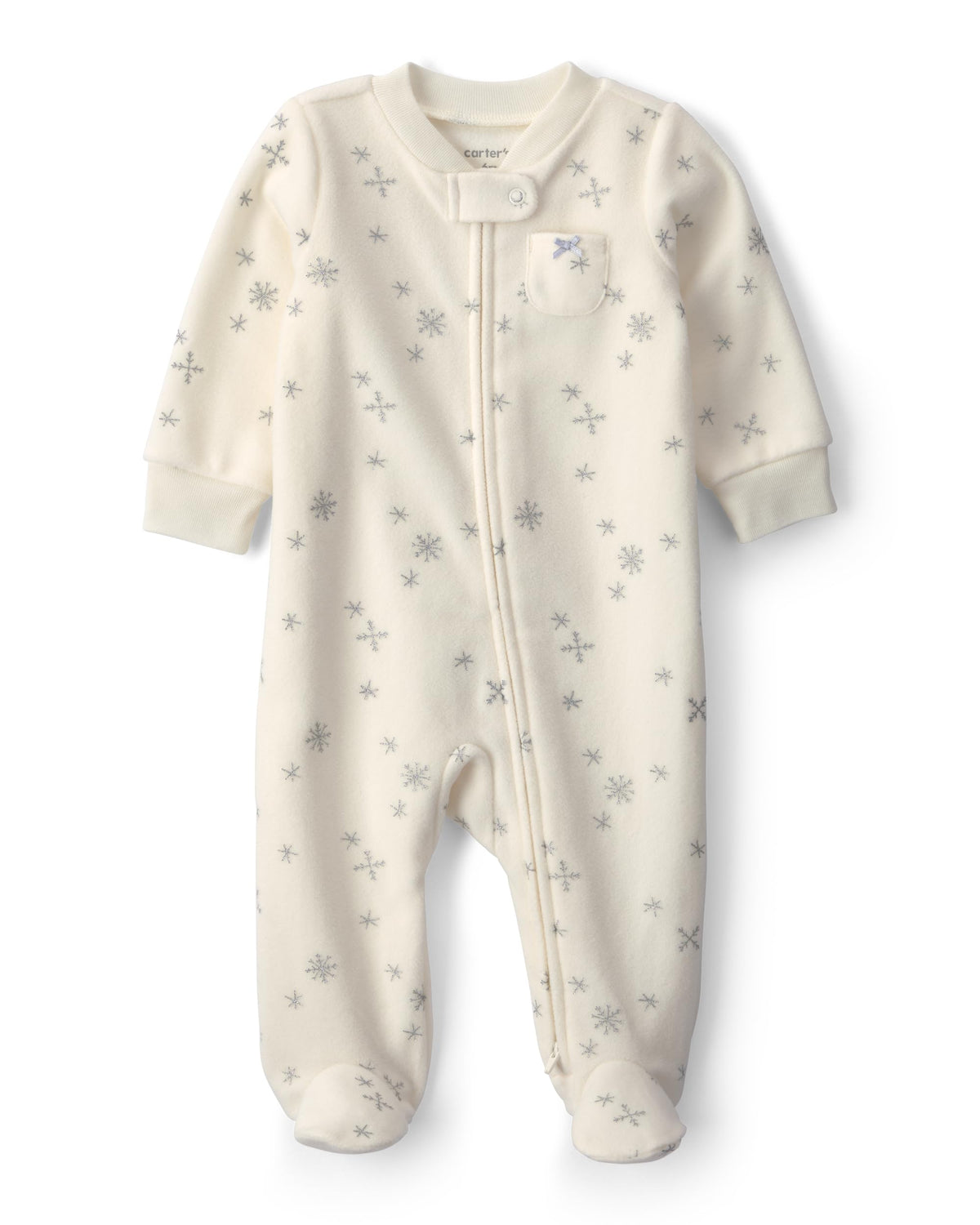 Carter's Baby Girls' Fleece Sleep and Play