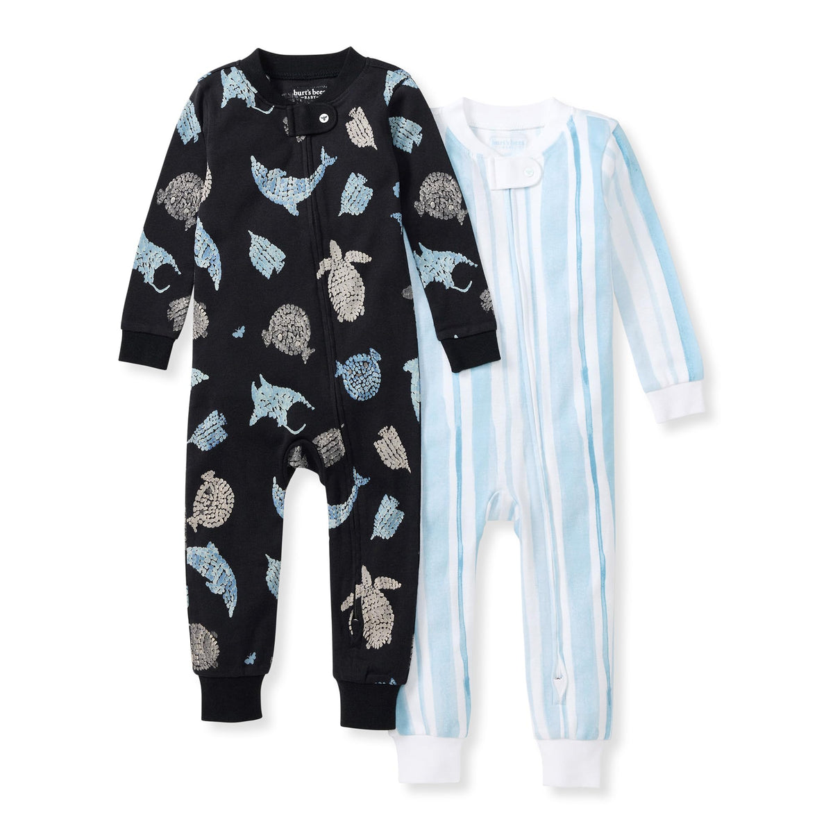 Burt's Bees Baby Baby Girl's Pajamas Sleep and Play