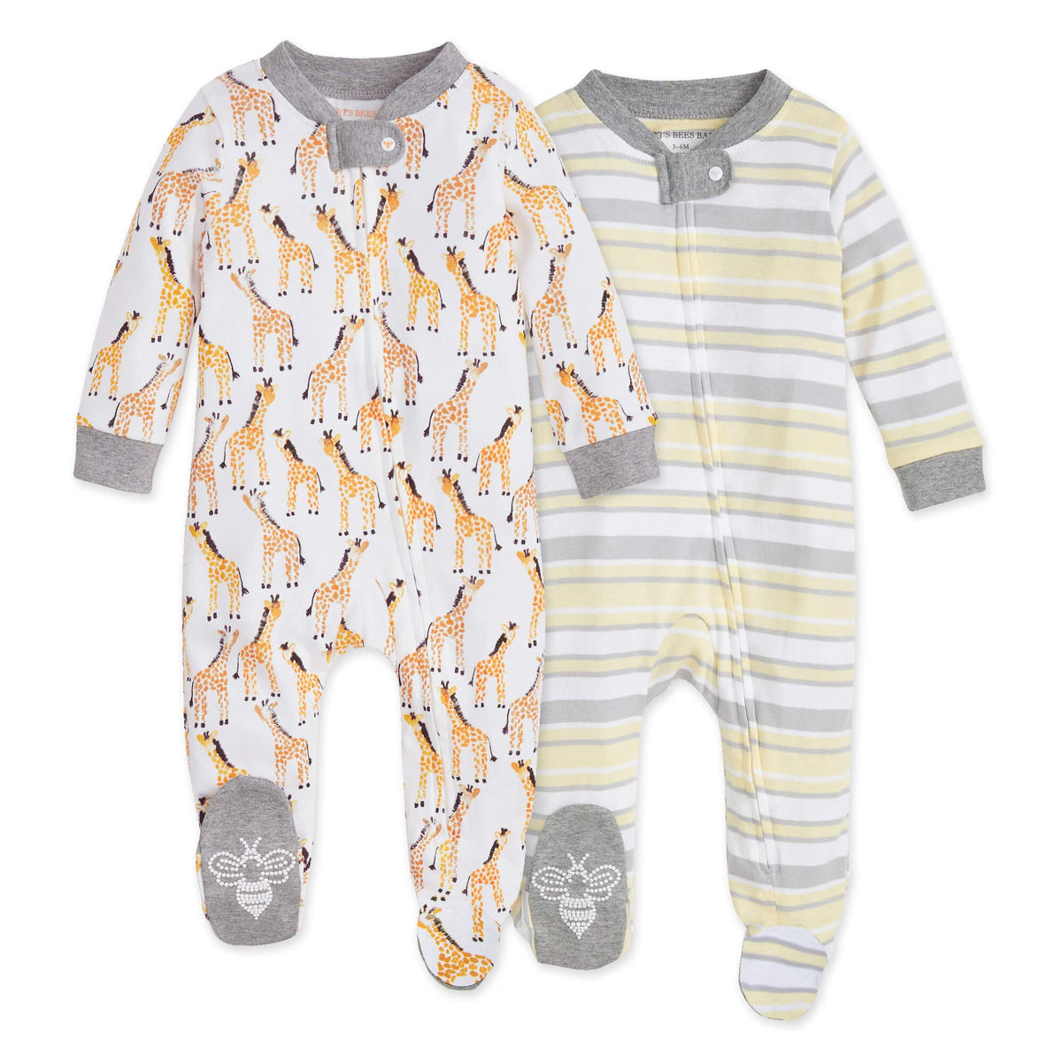 Burt's Bees Baby Baby Girl's Pajamas Sleep and Play