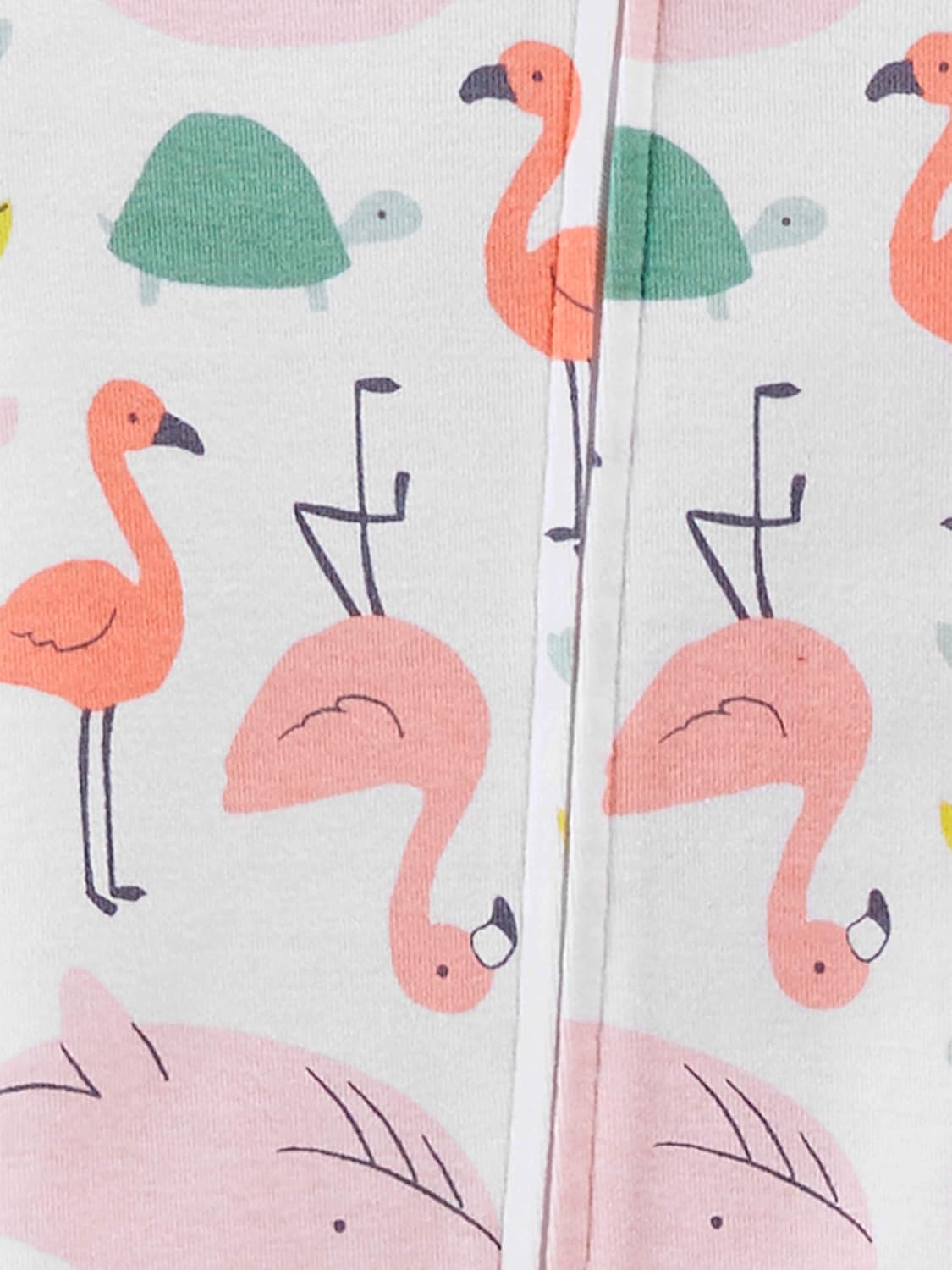 Simple Joys by Carter's Girls 3-pack Snug Fit Footed Cotton Pajamas