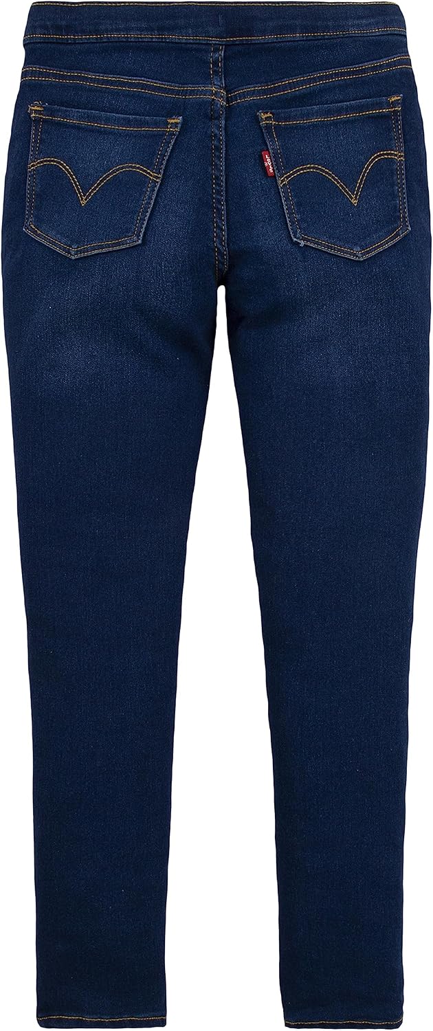 Levi's Girls' Skinny Fit Pull on Jeggings