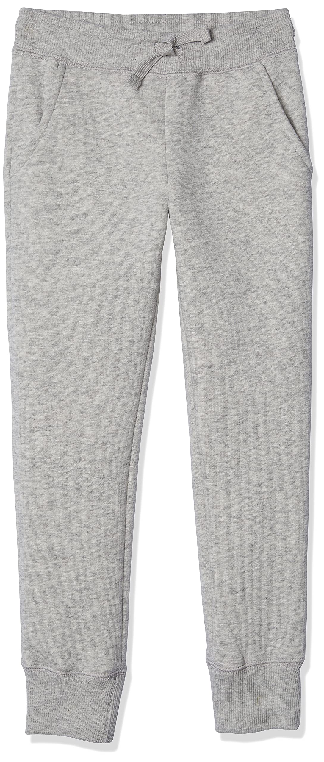 Amazon Essentials Girls and Toddlers' Jogger Sweatpants with Elastic Waist and Drawstring, Multipacks