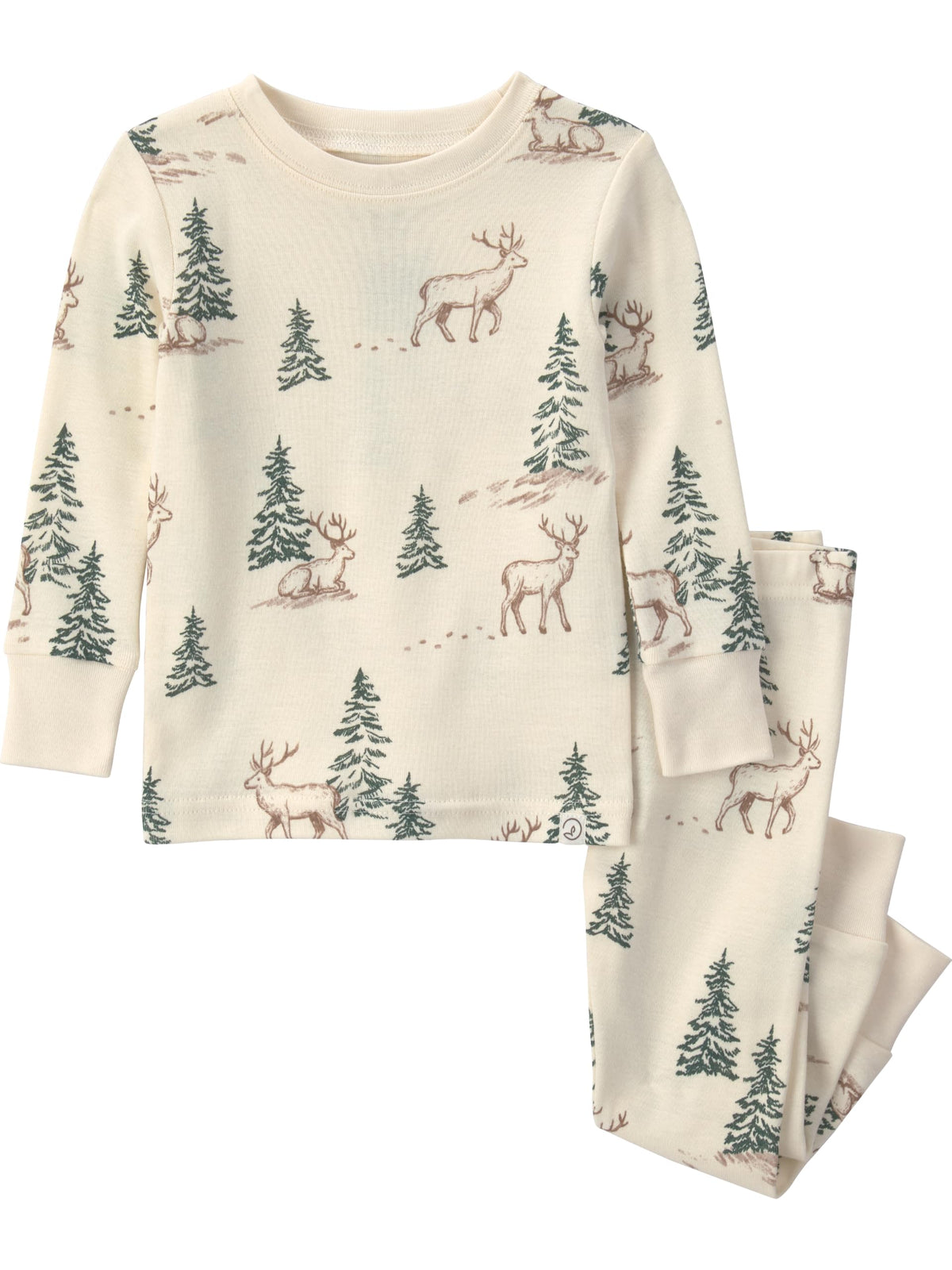 little planet by carter's Baby Girls' 2-piece Pajamas Made With Organic Cotton