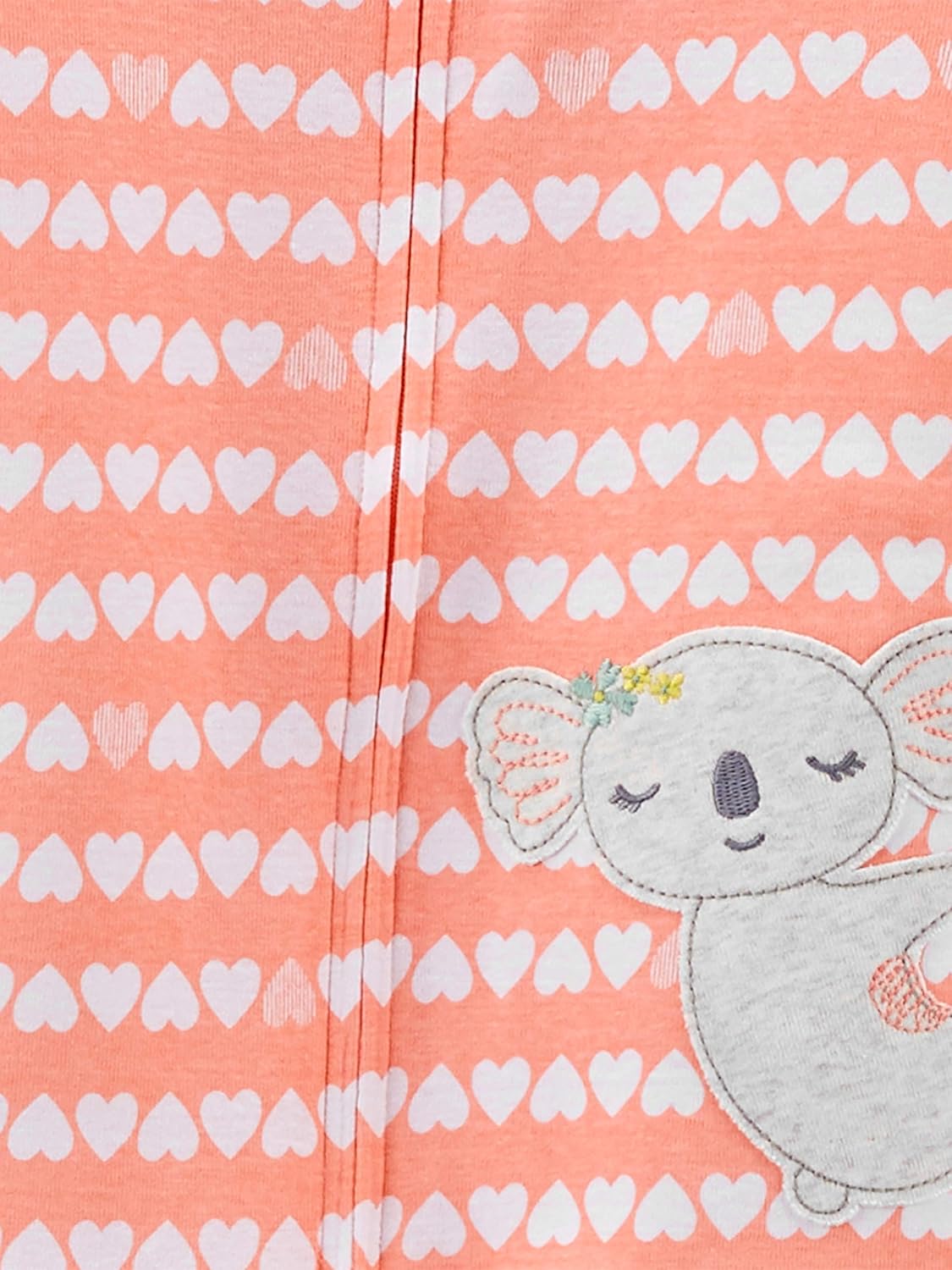 Simple Joys by Carter's Girls 3-pack Snug Fit Footed Cotton Pajamas