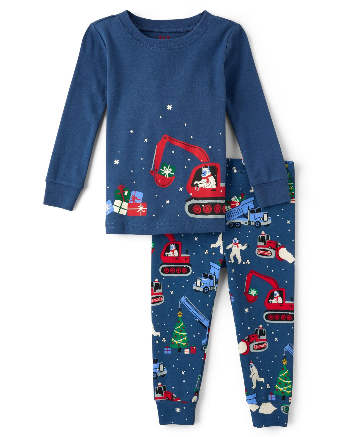 The Children's Place Baby And Kids, Sibling Matching, Christmas Pajama Sets, Cotton
